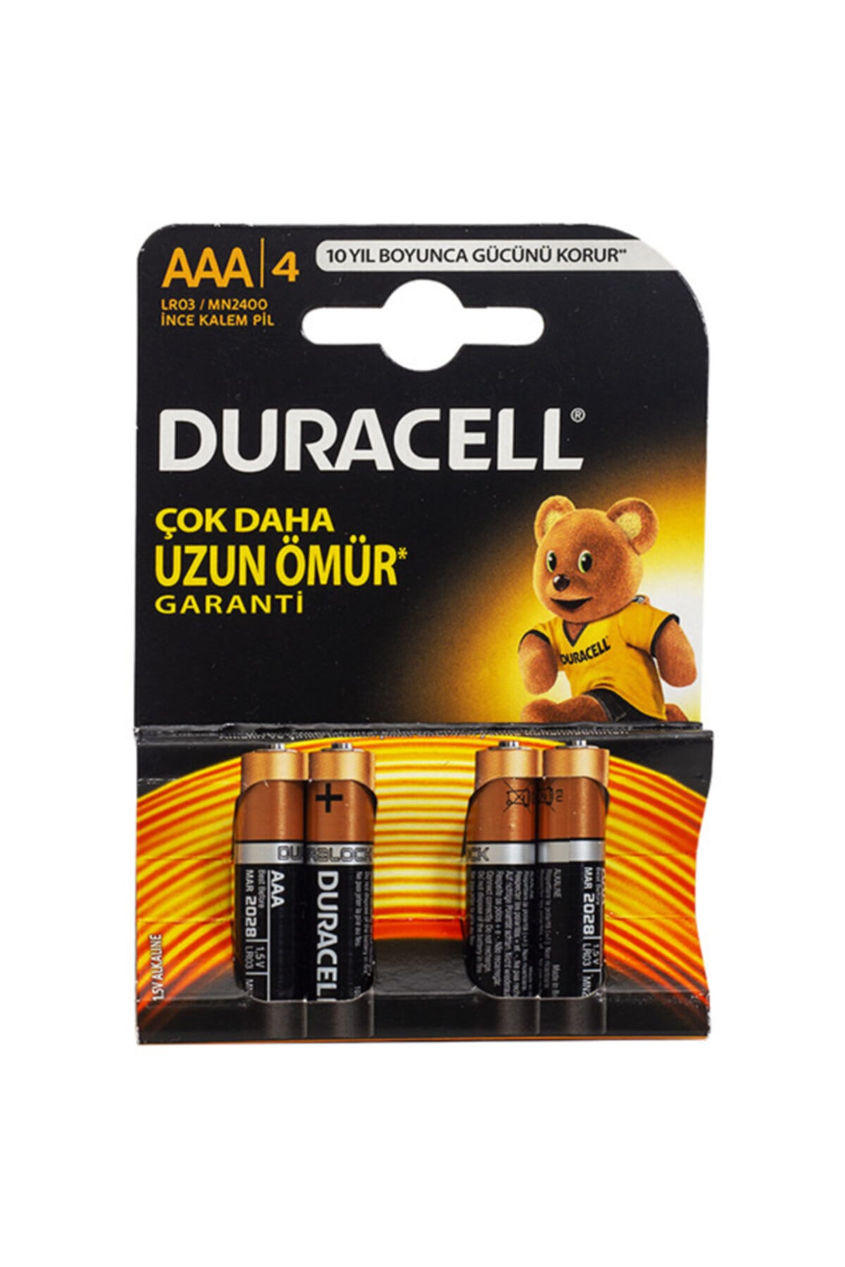 Duracell Aaa Ince Pil (4lü) Paket Fiyat