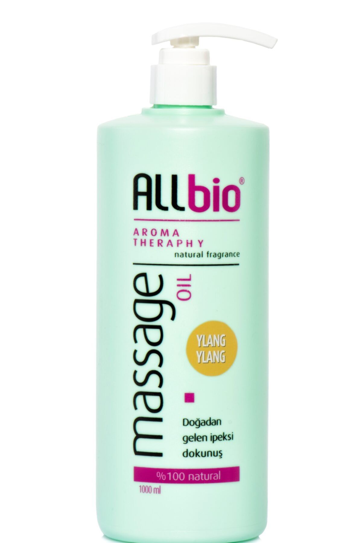 ALLBİO Masaj Yağı Ylang Ylang 1 Lt