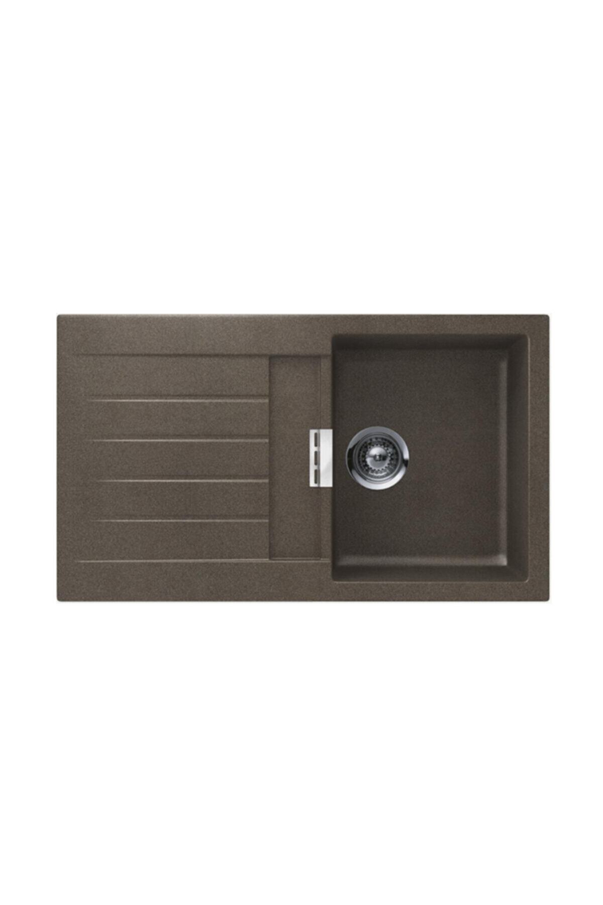 Schock Signus D-100 Fb Bronze Tezgahasıfır Evye
