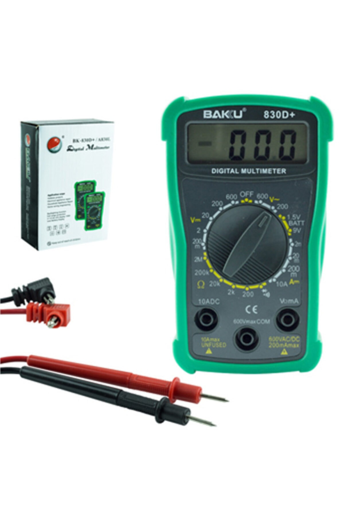 Baku Bk-830d+ Dıgıtal Multımetre Ölçü Aleti