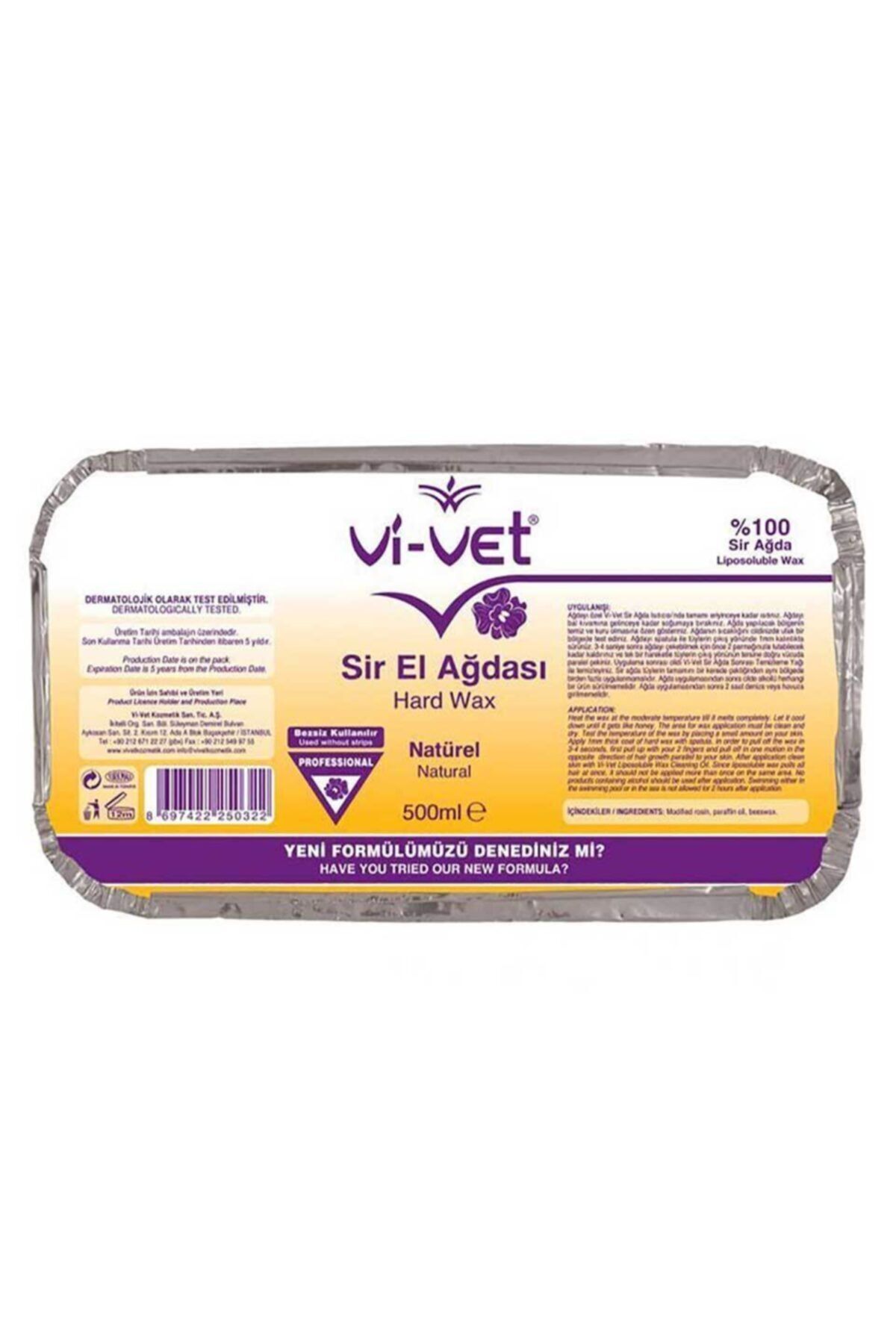 Vivet Sir Ağda 500 Ml Naturel