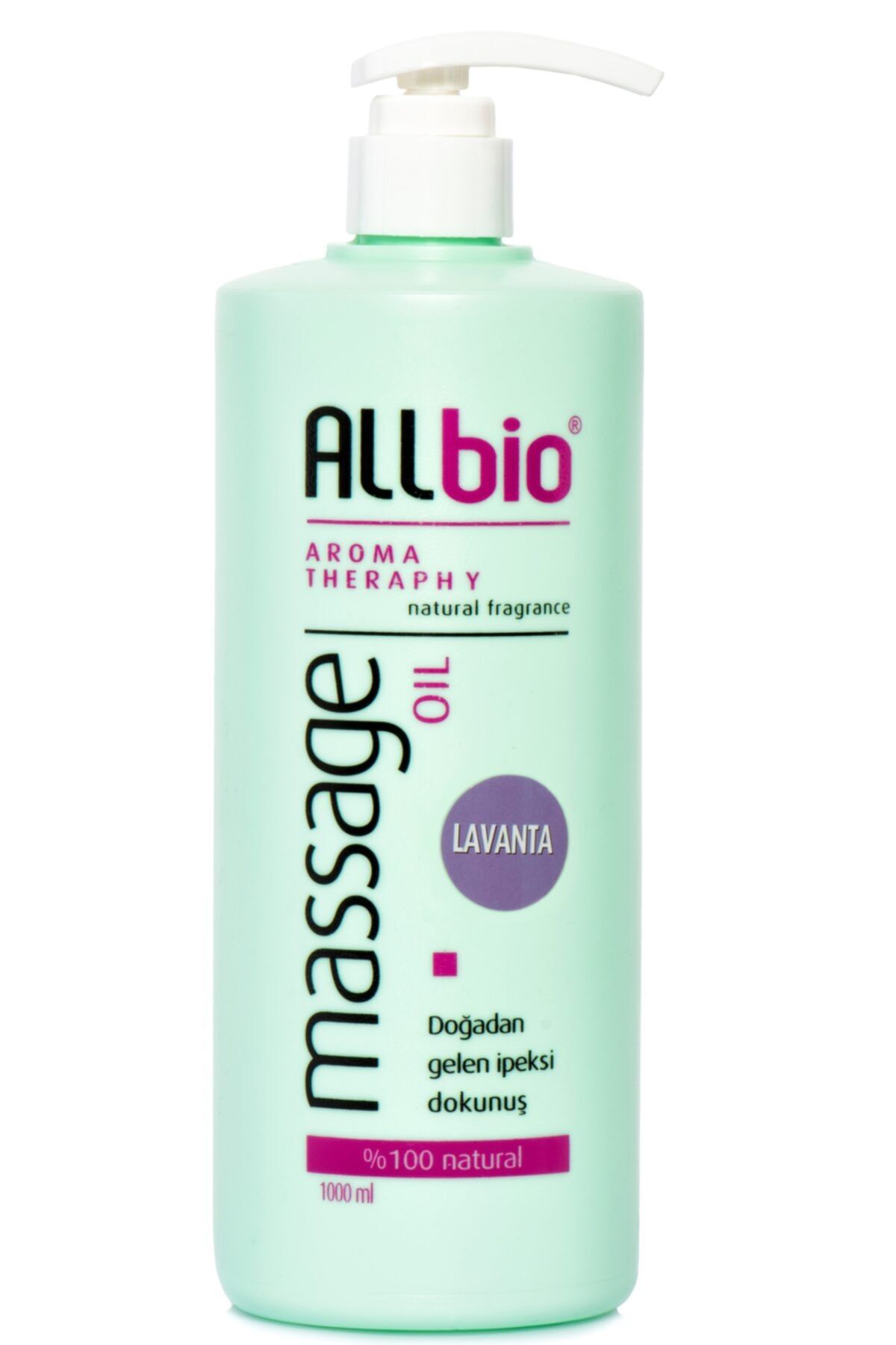 ALLBİO Masaj Yağı Lavanta 1 Lt