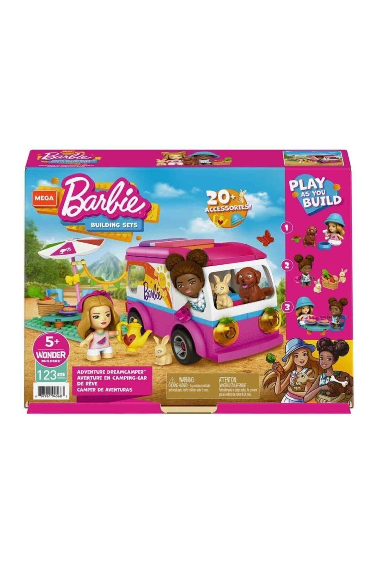Mega Bloks Mega Barbie'nin Karavanı Gwr35