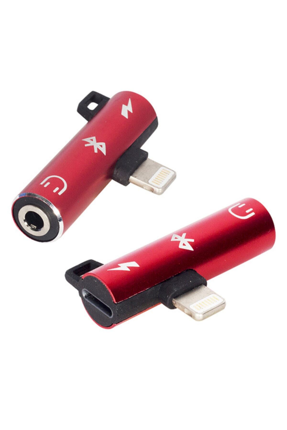 Powermaster Iphone Şarj Ve 3.5 Kulaklık Çevirici Adaptör Jack