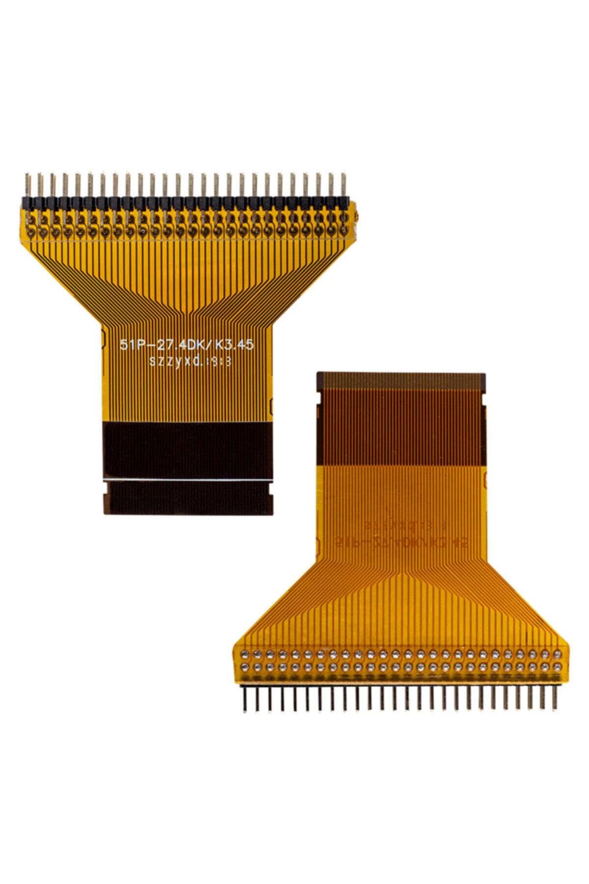 MERTER Lcd Panel Flexi Repair 51p-27.4dk K3.45 L =50mm Lvds