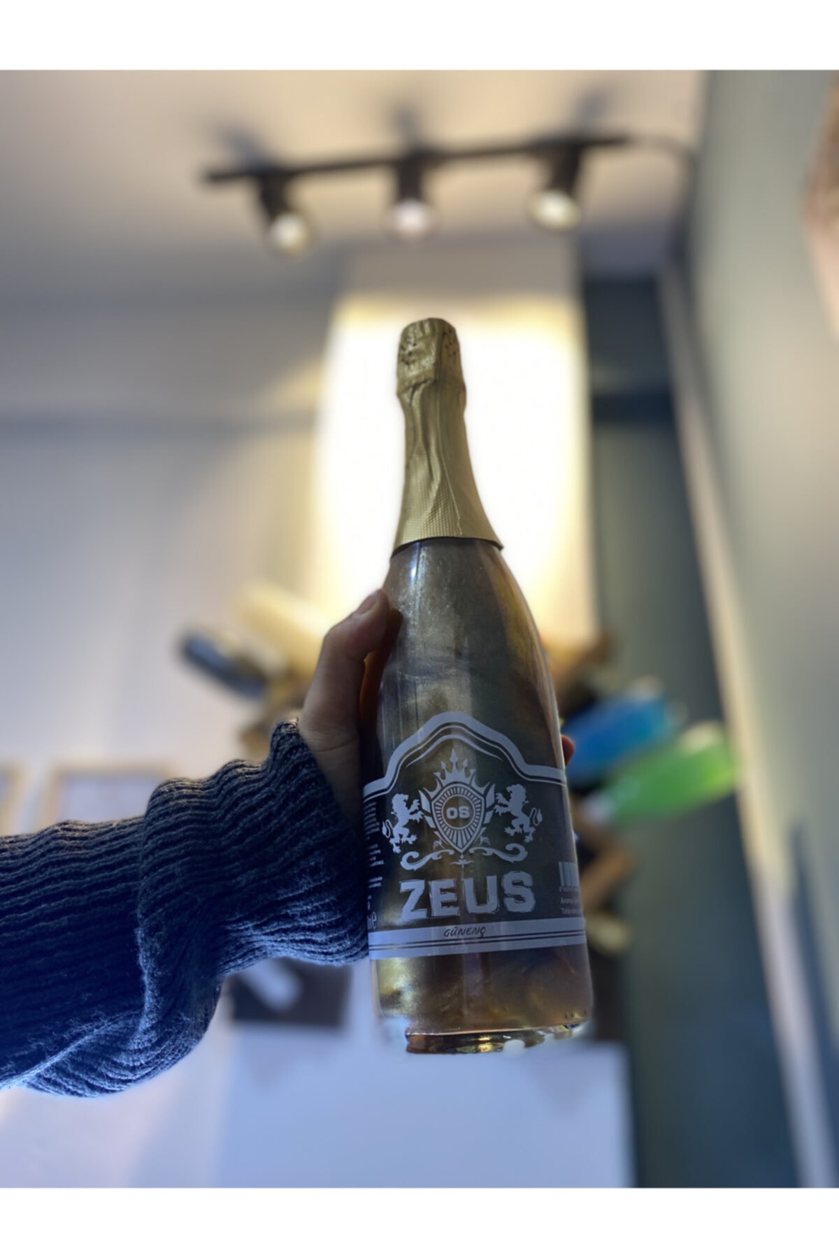 OS ZEUS Çikolata Capuccıno Aromalı Alkolsuz Gazlı İçecek 1 Adet