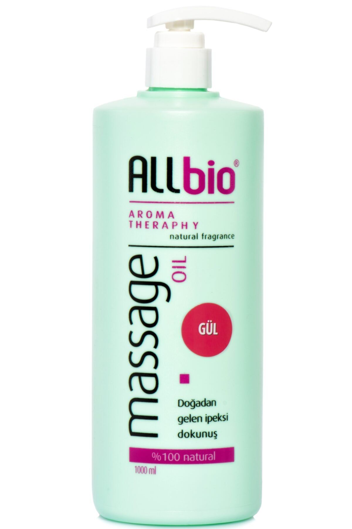 ALLBİO Masaj Yağı Gül 1 Lt