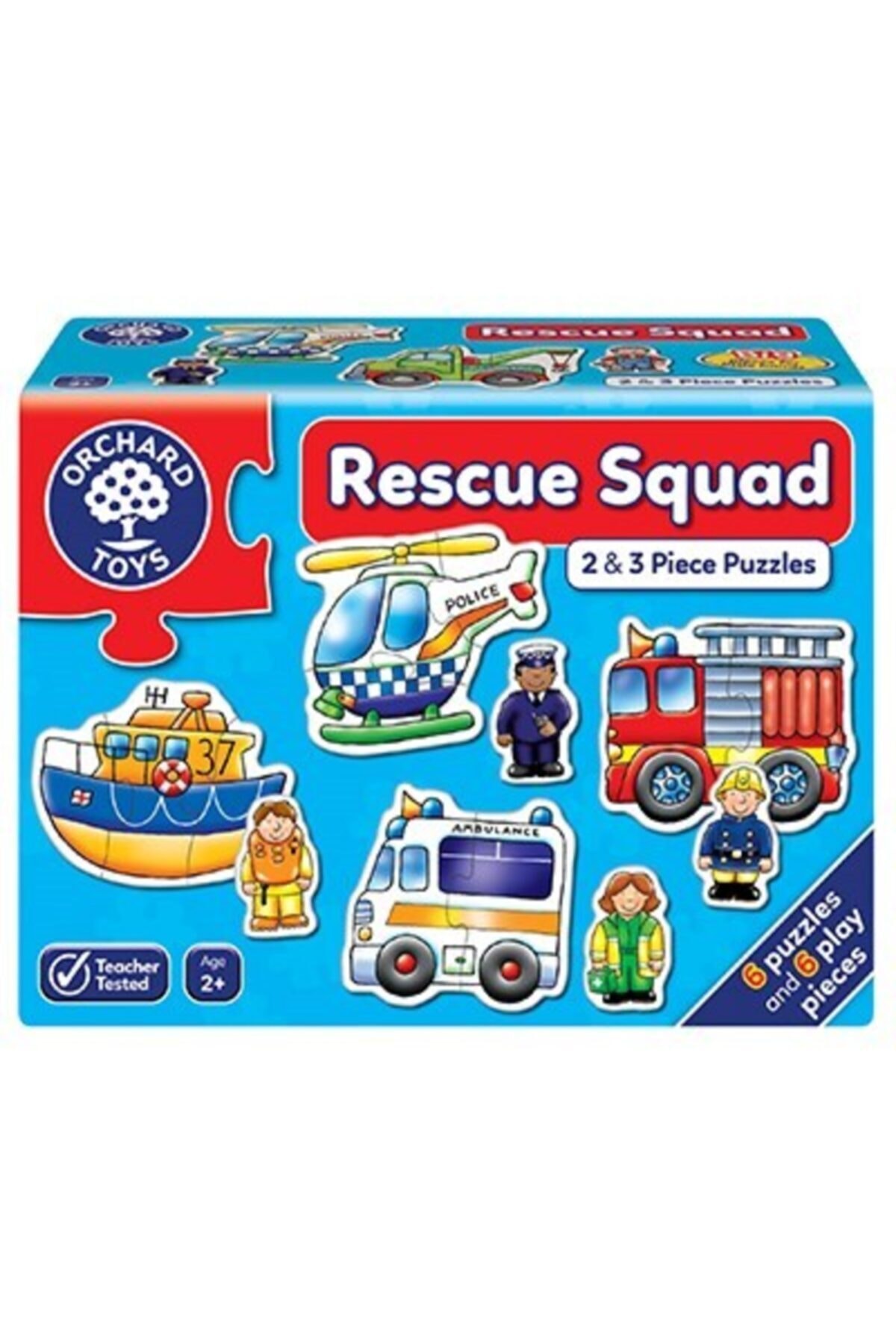 Orchard Toys Rescue Squad Puzzle