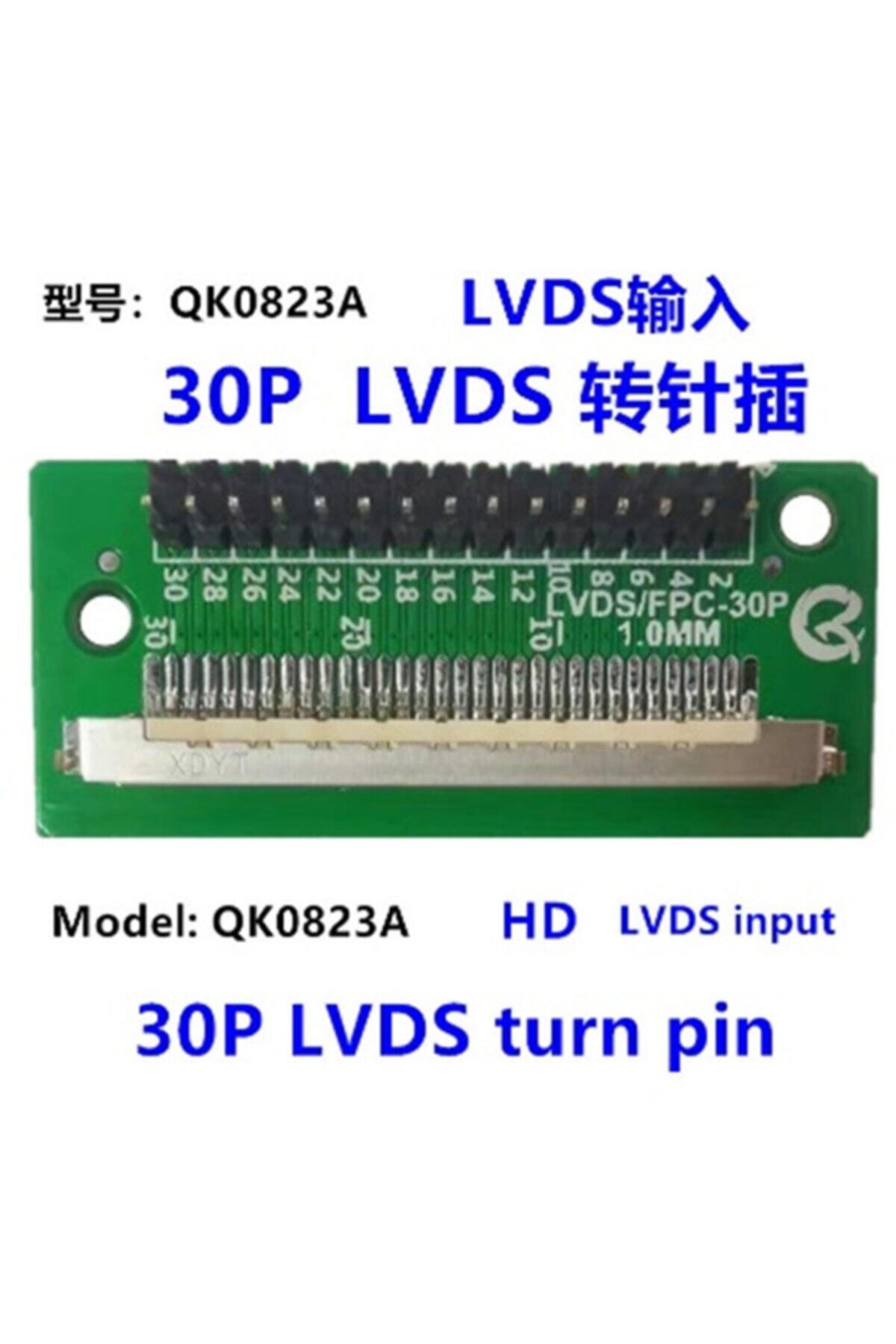 MERTER Lcd Panel Flexi Repair Kart Lvds/fpc-30p Hd Lvds Input 30p Lvds Turn Pın Qk0823a