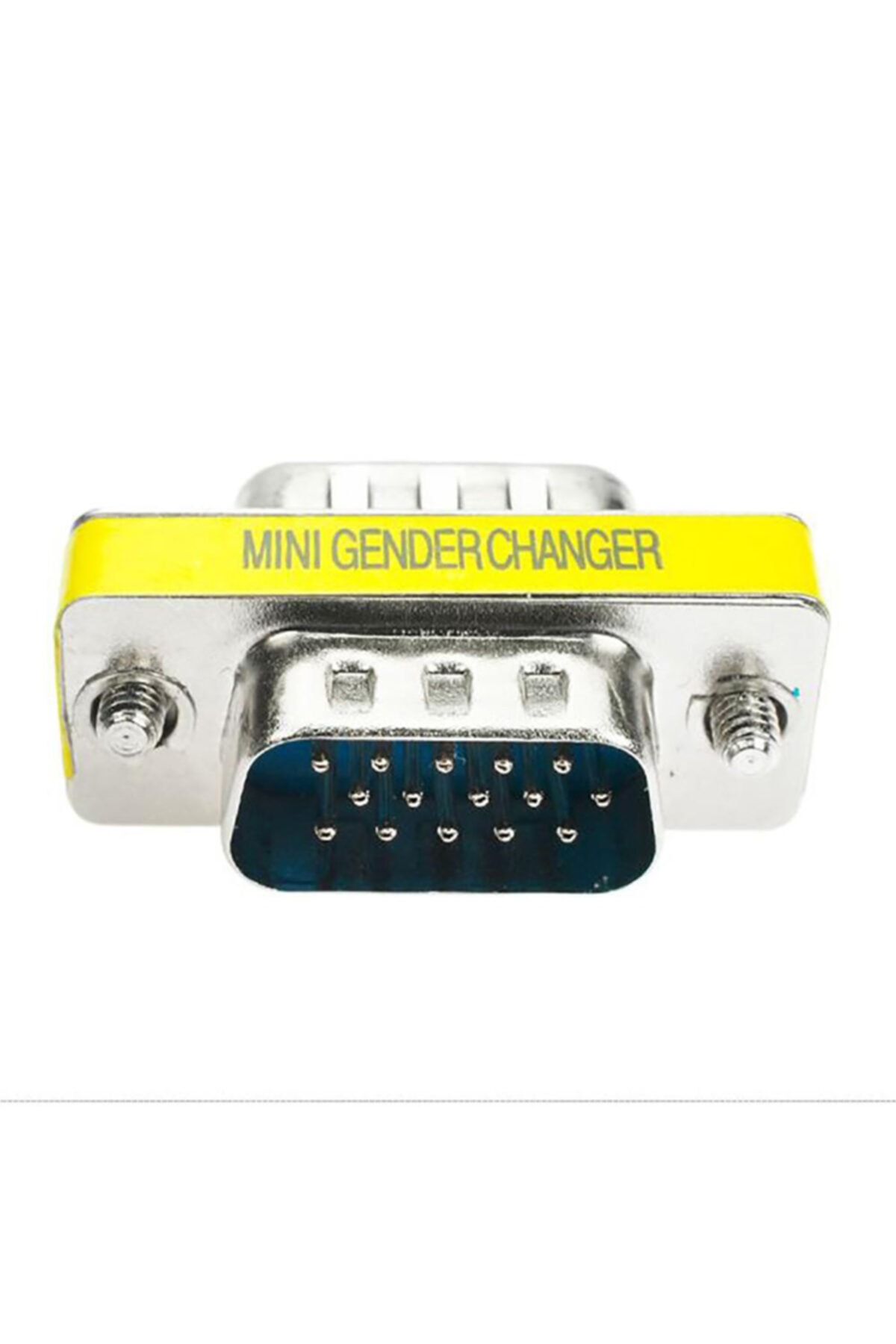 ELEKTROMER 15 Pin Erkek-erkek Changer Çevirici Konnektör