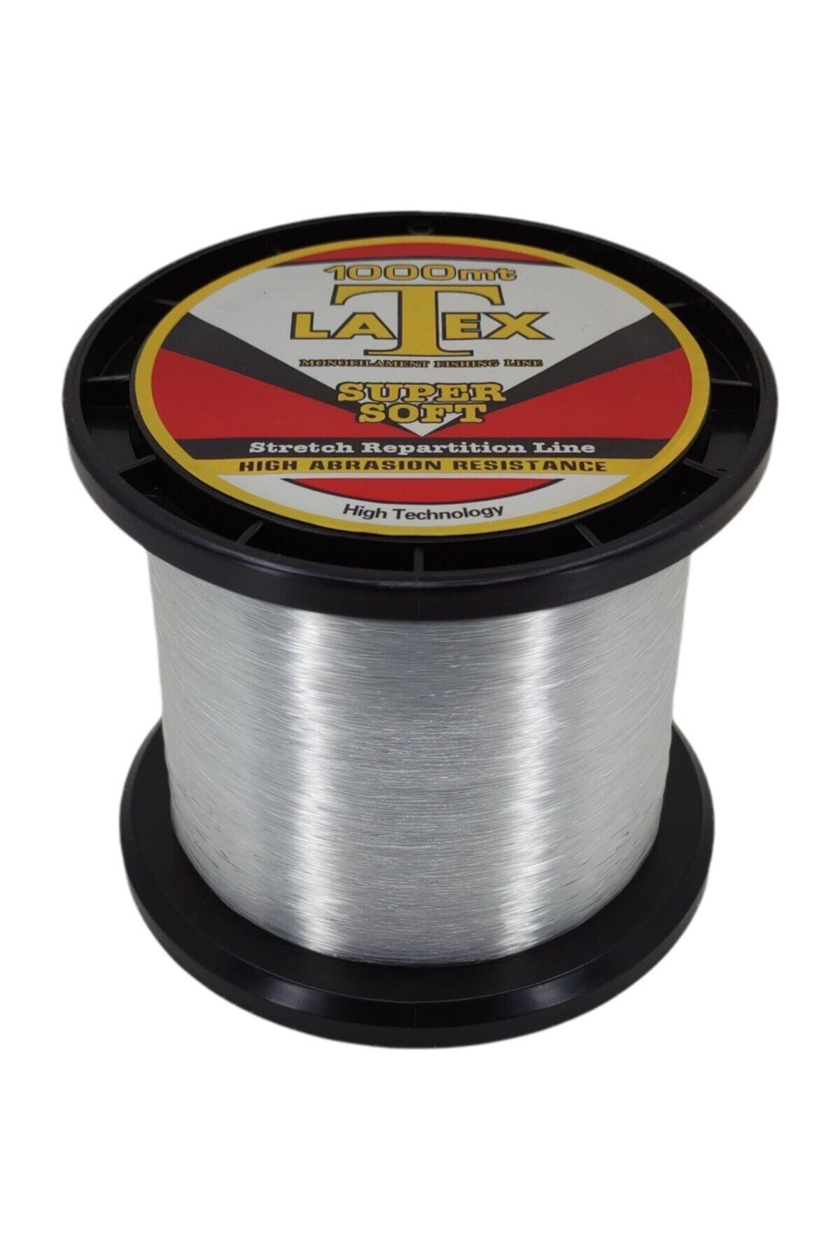 Latex Super Soft Misina 1000 Mt 0.50mm Monifilament High Technology
