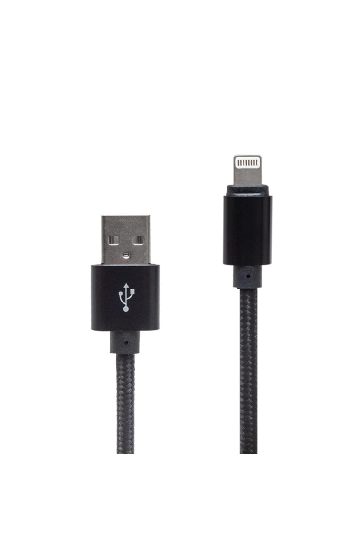 Powermaster Metal Örgülü Lıghtnıng Usb Data Ve Şarj Kablosu