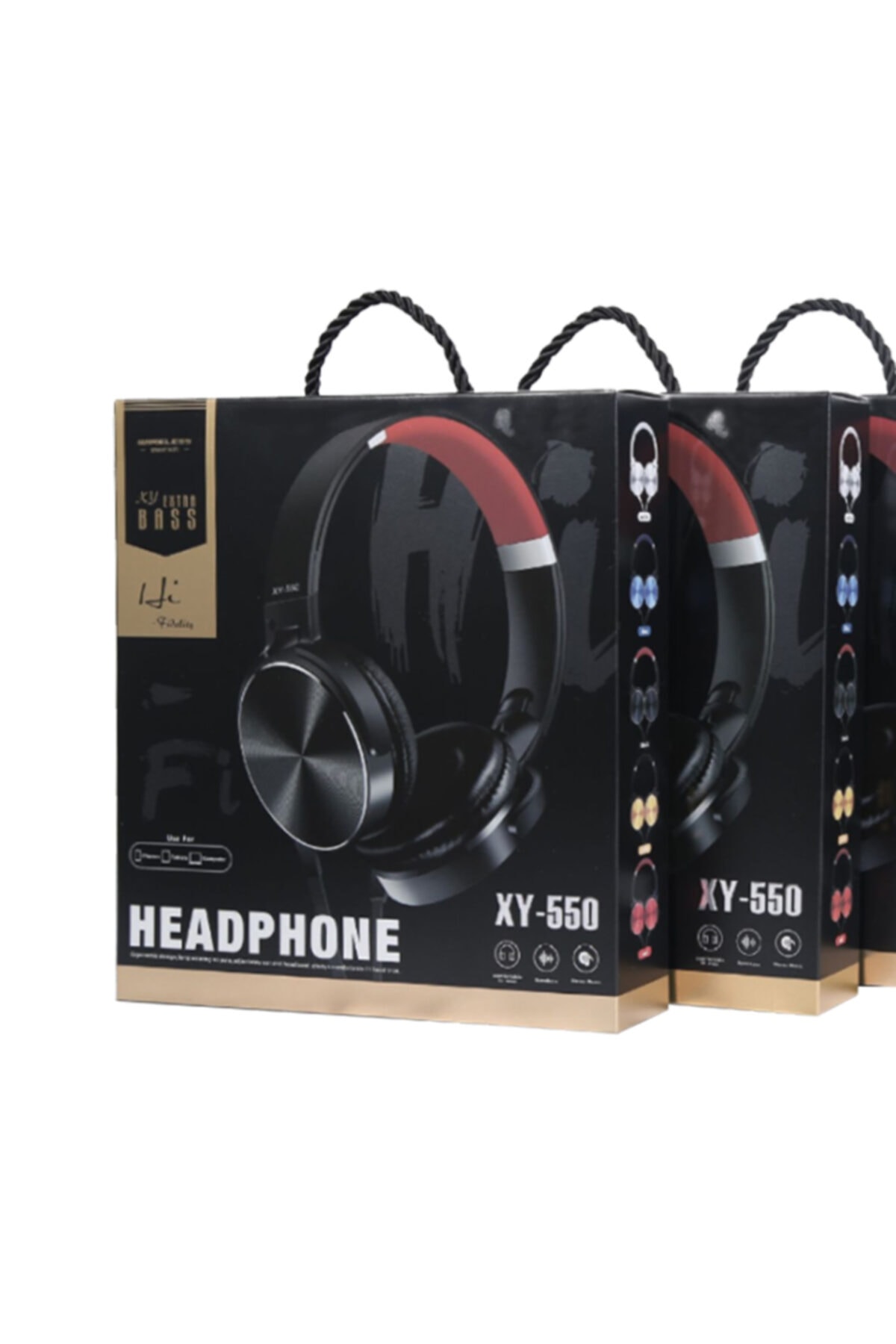 MERTER Magıcvoıce Xy-550 3.5mm Aux Girişli Stereo Kulaküstü Tasarım Kulaklık