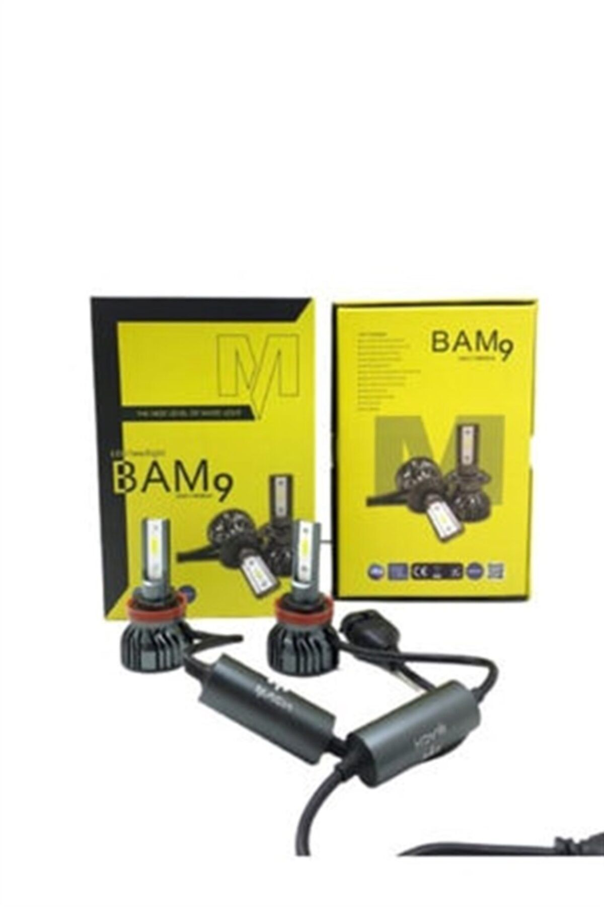 Mach Vw Yeni Golf 7,5 Led Uzun Far Ampulü Bam9 H9