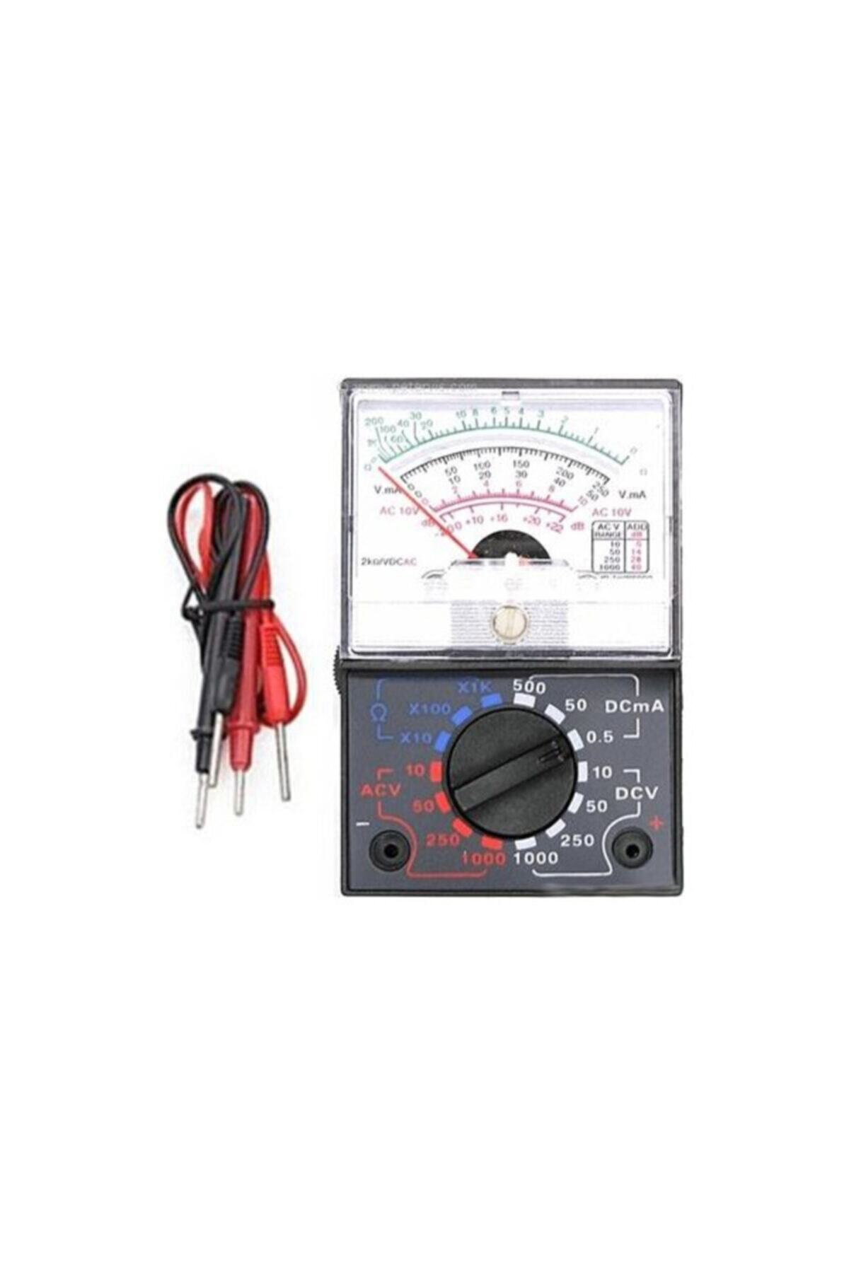 Powermaster Yx-1000a Mini Ibreli Analog Ölçü Aleti Sunma
