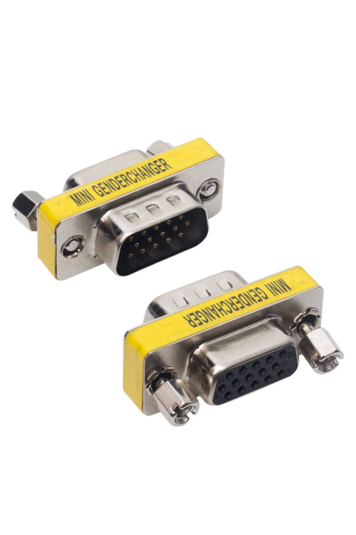 ELEKTROMER 15 Pin Erkek/dişi Changer Çevirici Konnektör