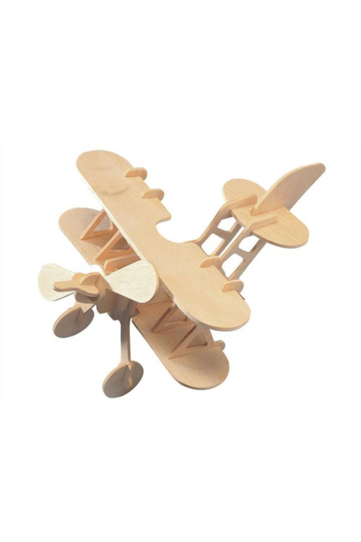 BEKA 3d Ahşap Puzzle - Helikopter