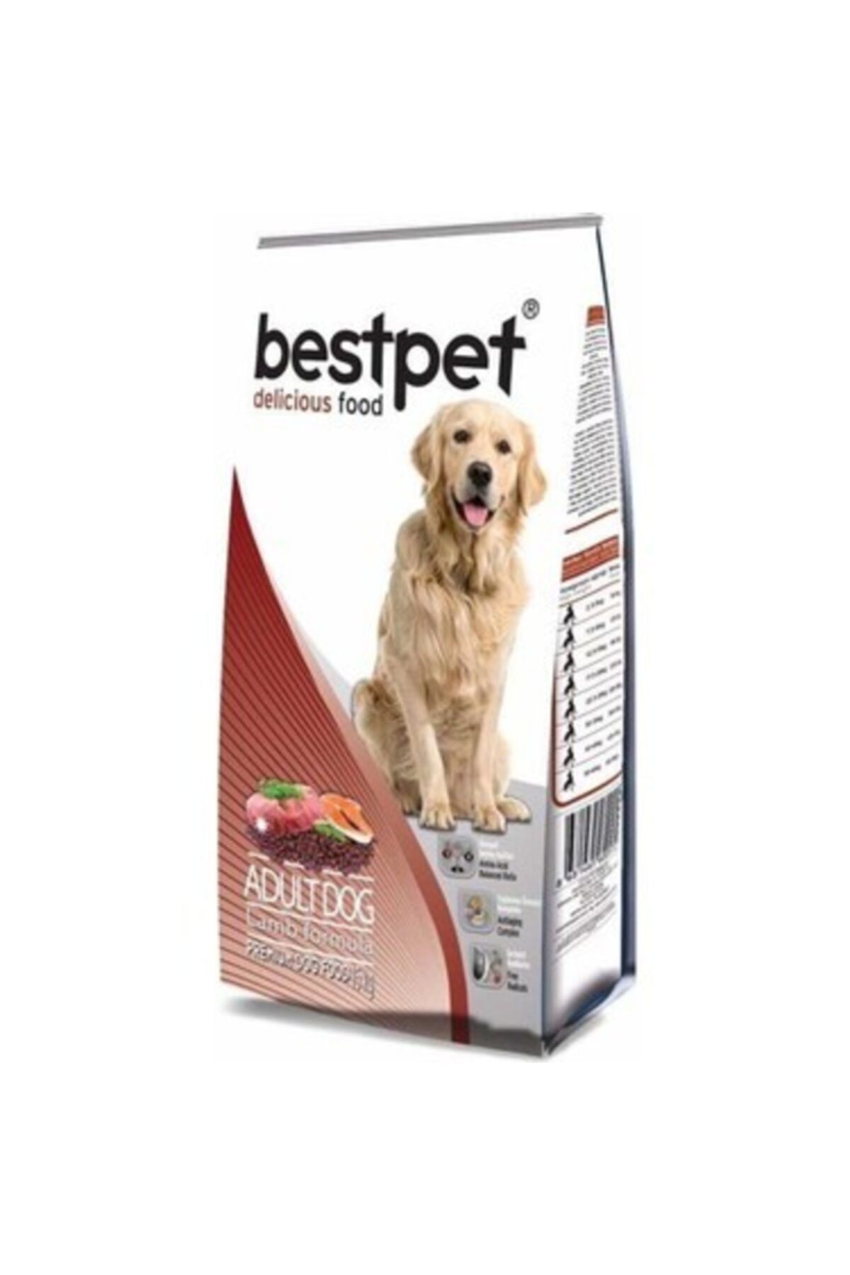 Bestpet Kuzu Etli Yetişkin Köpek Maması 15 kg