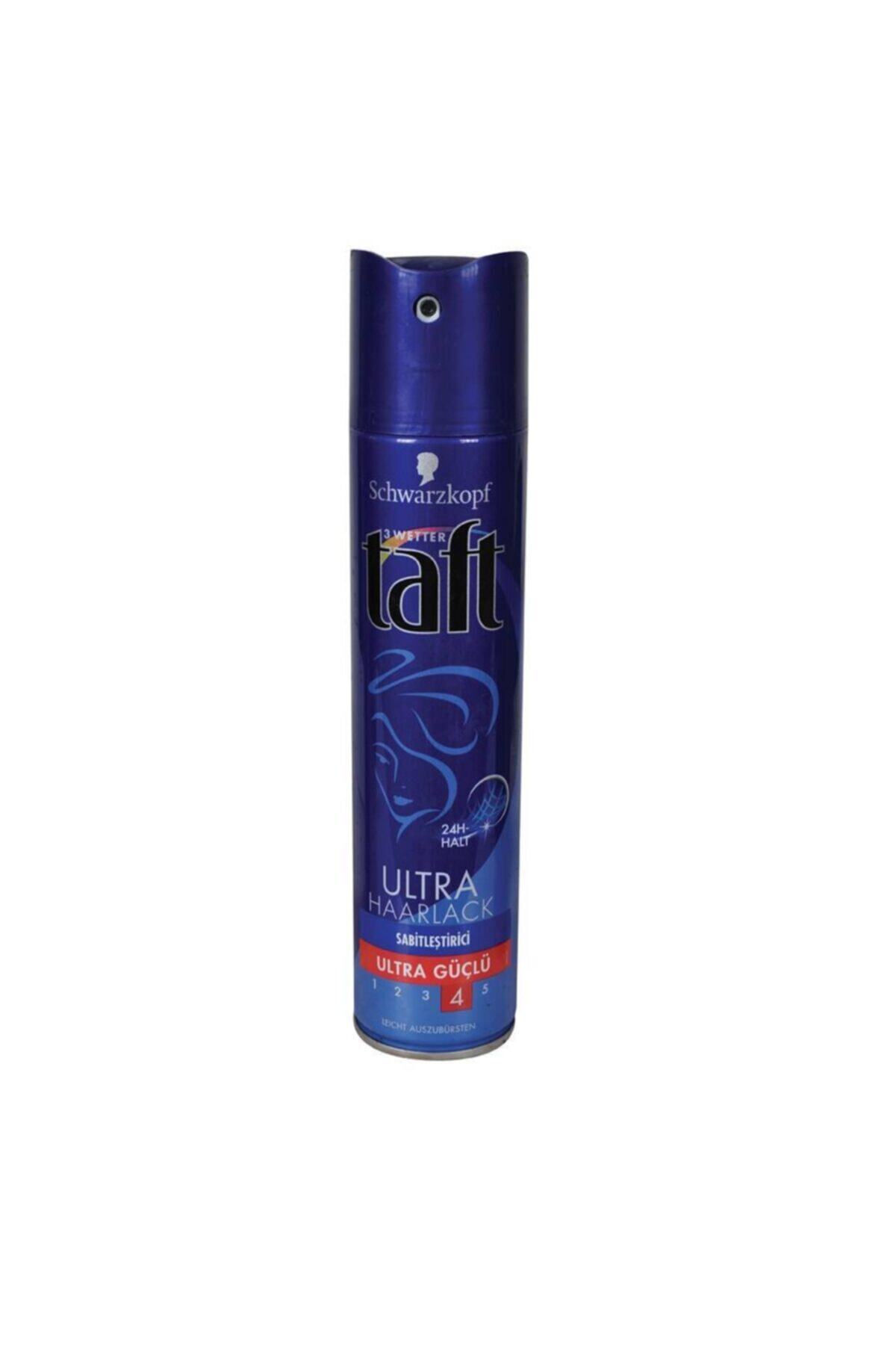 Taft Saç Spreyi 250 ml Ultra Güçlü