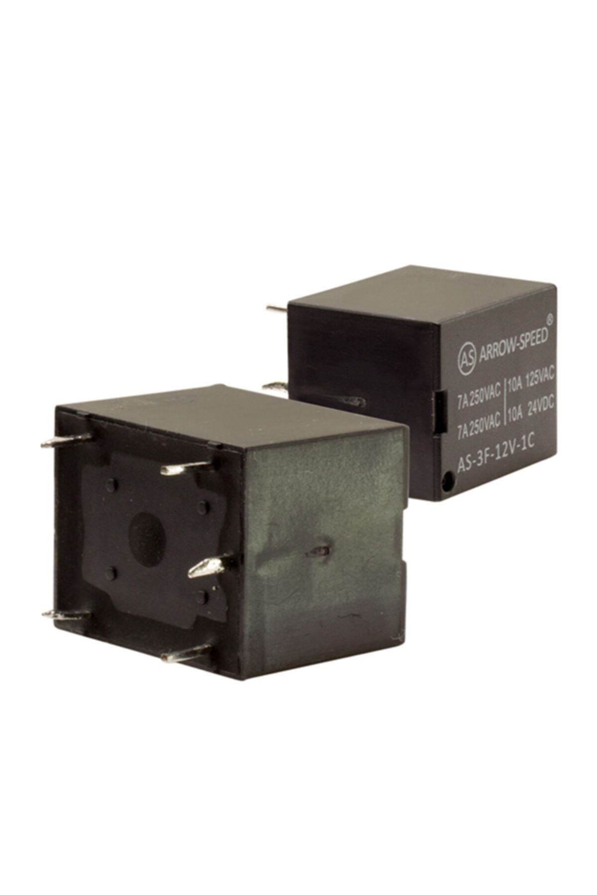 MERTER 12 Volt Röle Tek Kontak 5 Bacak