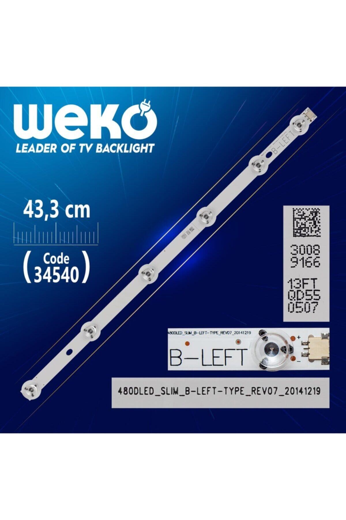 WEKO 480dled_slım_b-left-type_rev07 - 43.3 Cm - (wk-618)