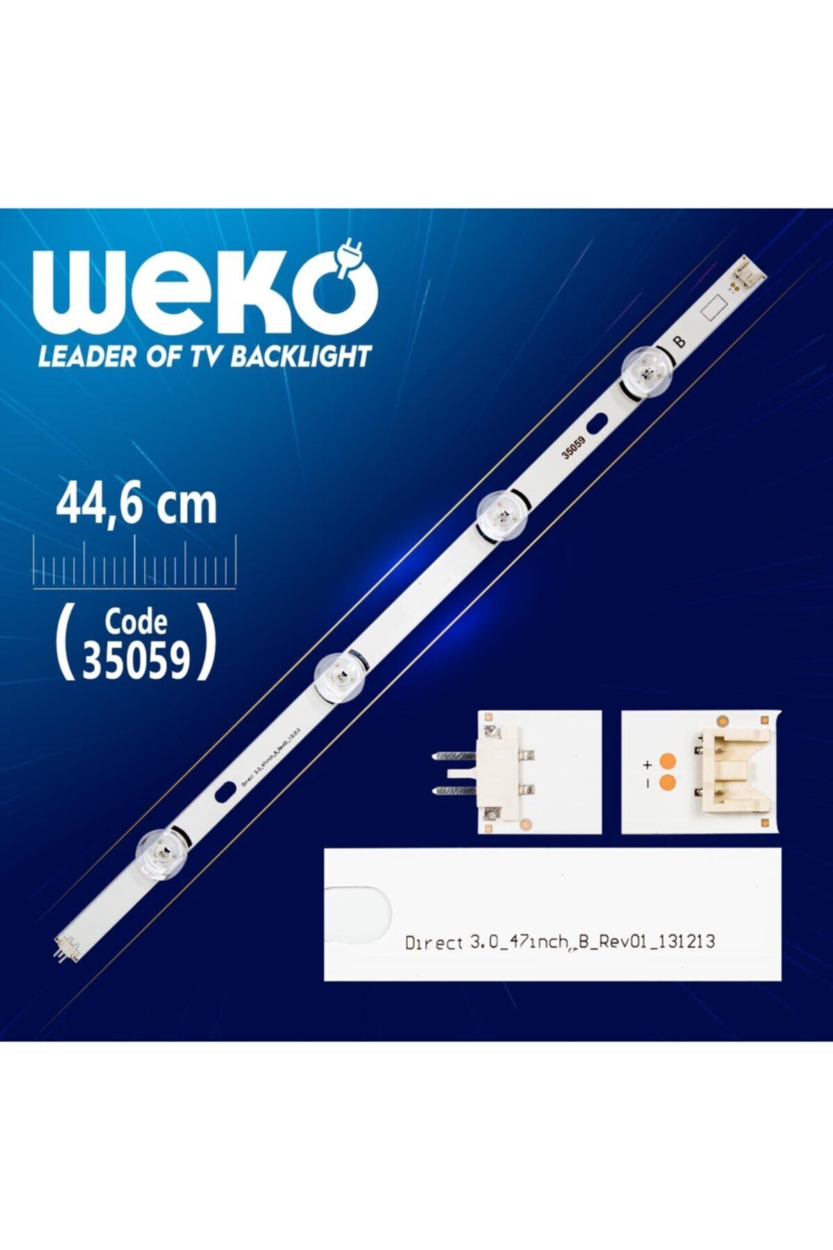 WEKO Lg Innotek Drt 3.0 47_b Type Rev01_140107 - 44.6 Cm 4 Ledli - (wk-163)