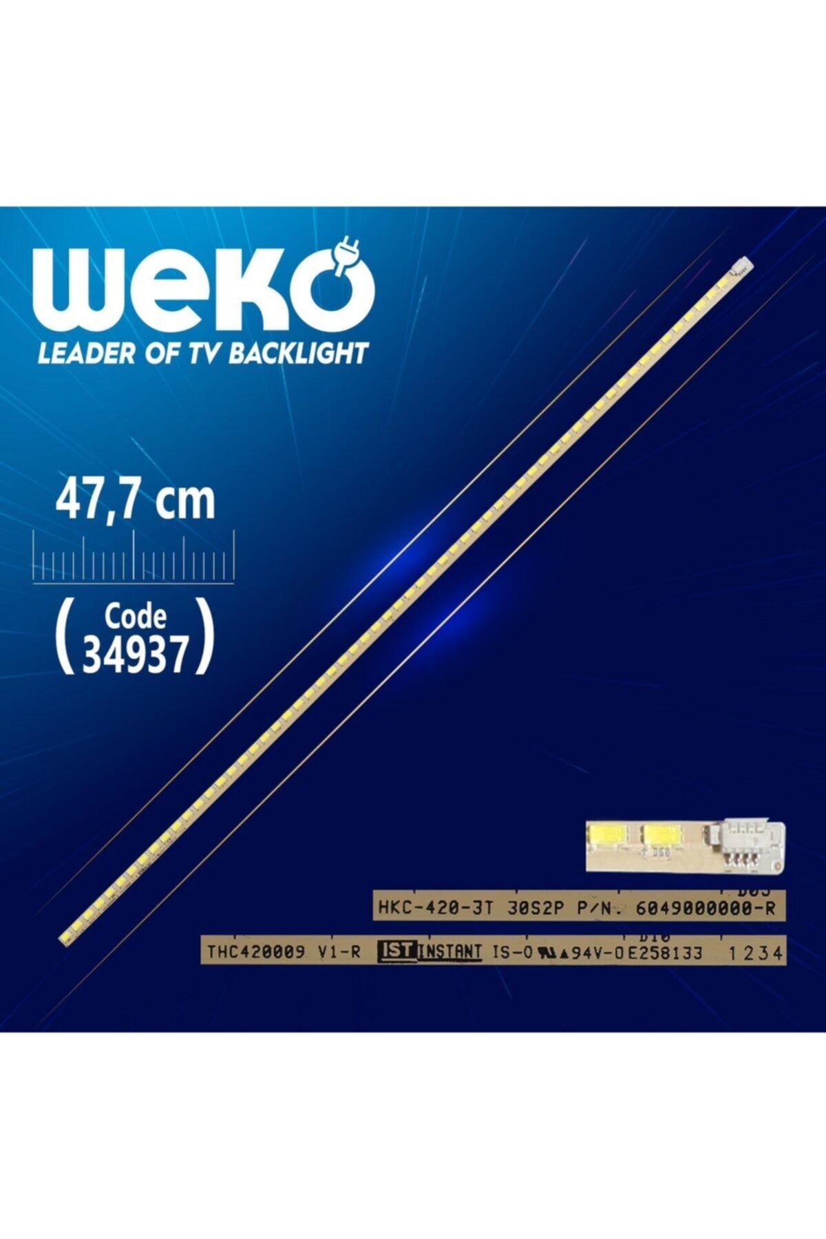 MERTER Thc420009 V1-r Hkc-420-3t 30s2p - 6049000000-r - 47.5 Cm 60 Ledli - (wk-767)