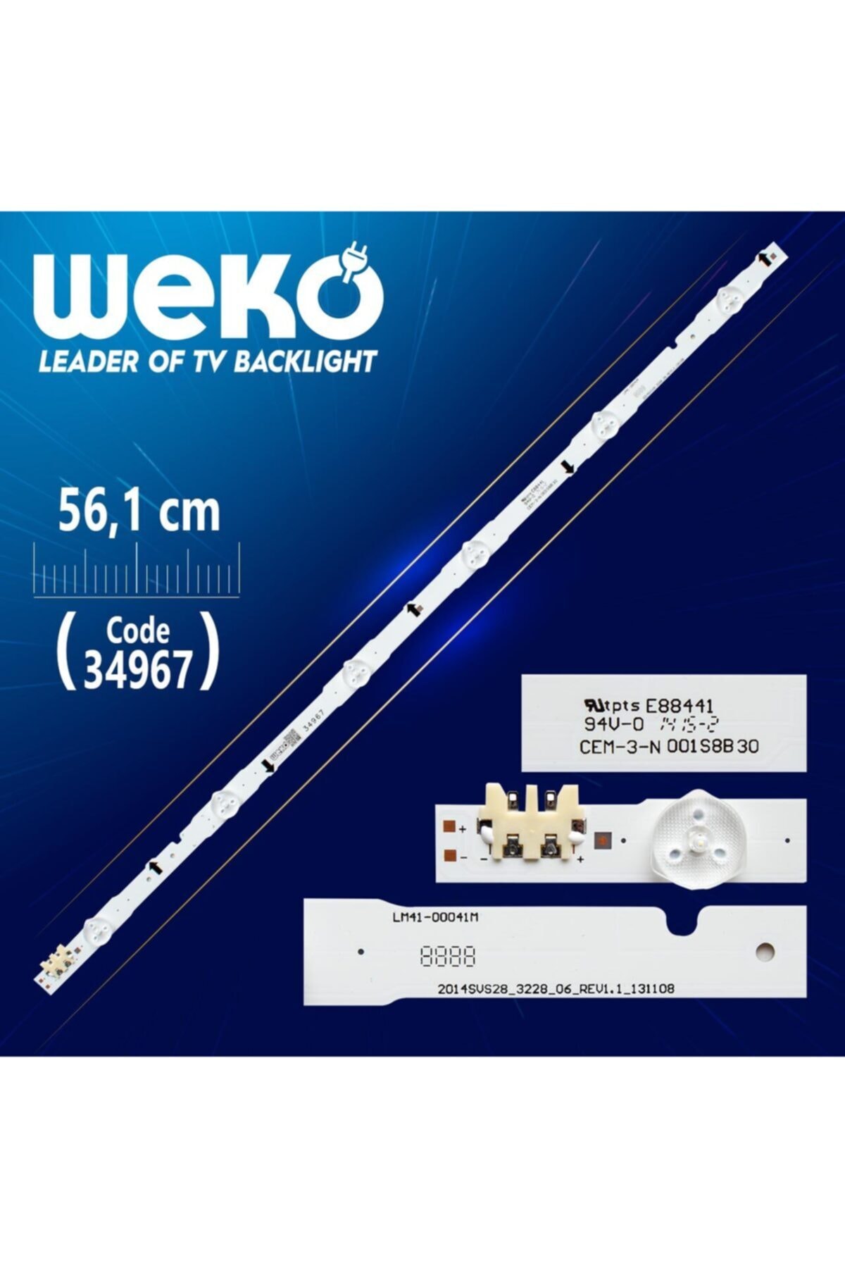 MERTER Samsung_2014svs28_3228_06_rev1.1_131108 Nhf - 6 Ledli 56.1 Cm - (wk-443)