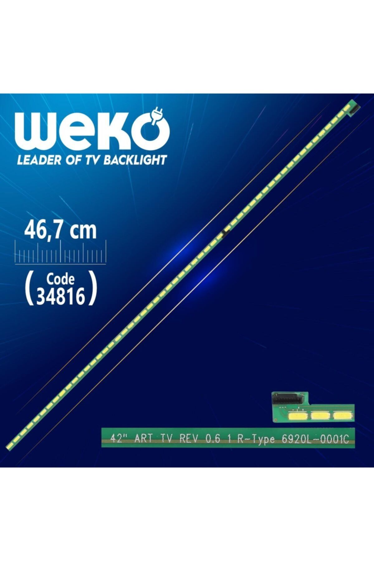 MERTER 42 Art Tv Rev 0.6 1 R-type 6920l-0001c - 46.7 Cm 54 Ledli - (wk-379)