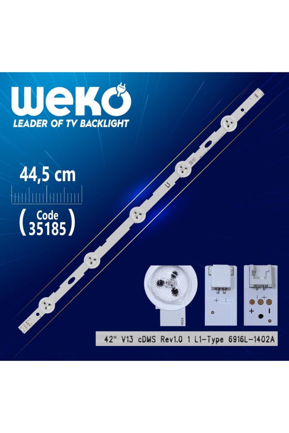 WEKO 42 V13 Cdms Rev1.0 1 L1-type - 6916l-1402a - 44.5 Cm 5 Ledli - (wk-488)