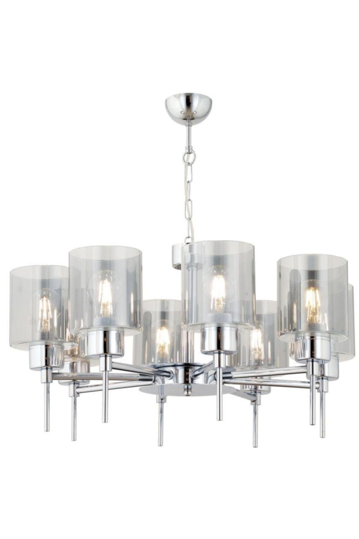 Platin Aydınlatma Pa-2527466-8-k - 8'li Clarion Avize