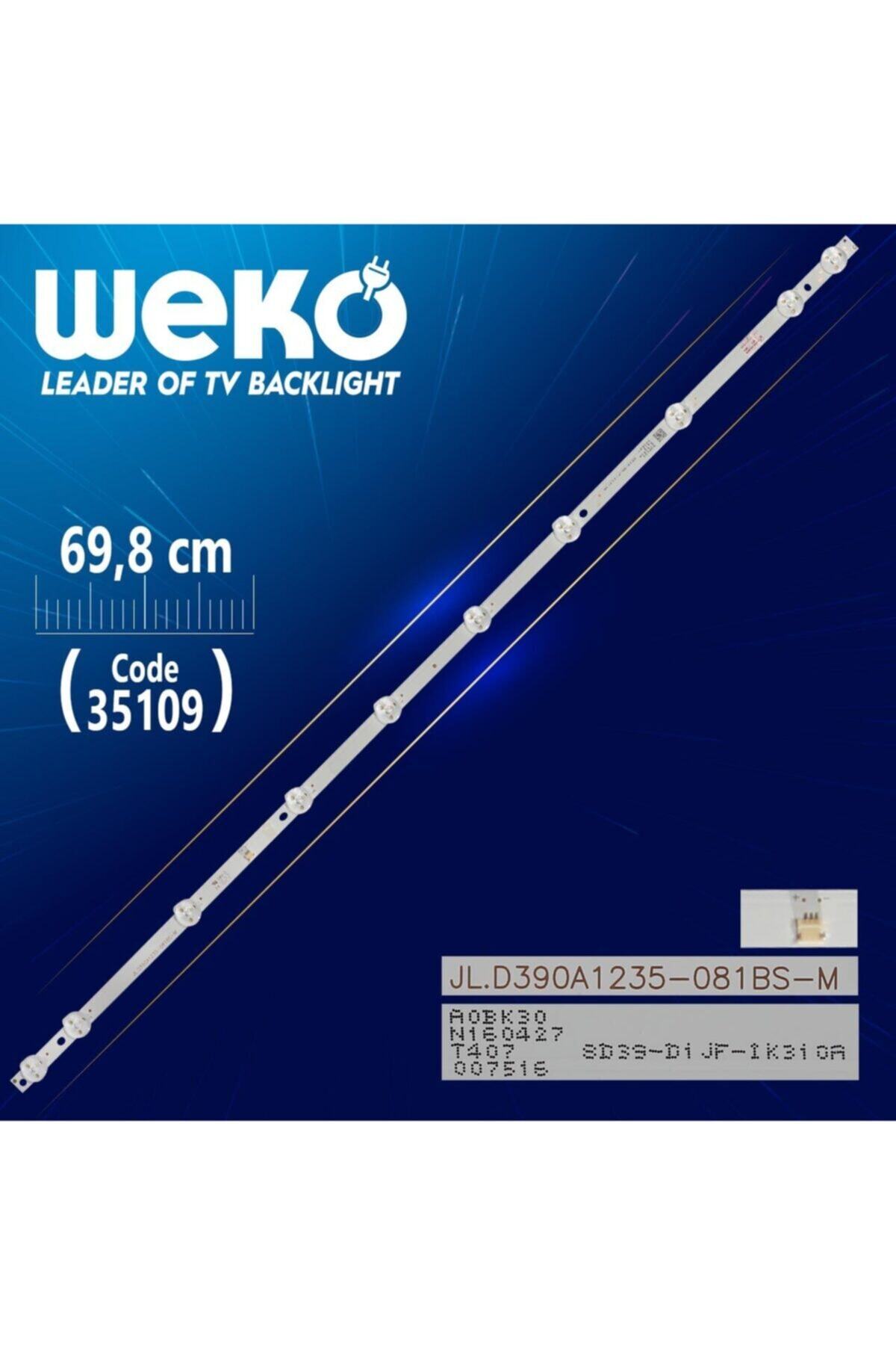 MERTER Jl.d390a1235-081bs-m - Sd39-dnjf-ık31 0a - 69.8 Cm 10 Ledli (wk-852)
