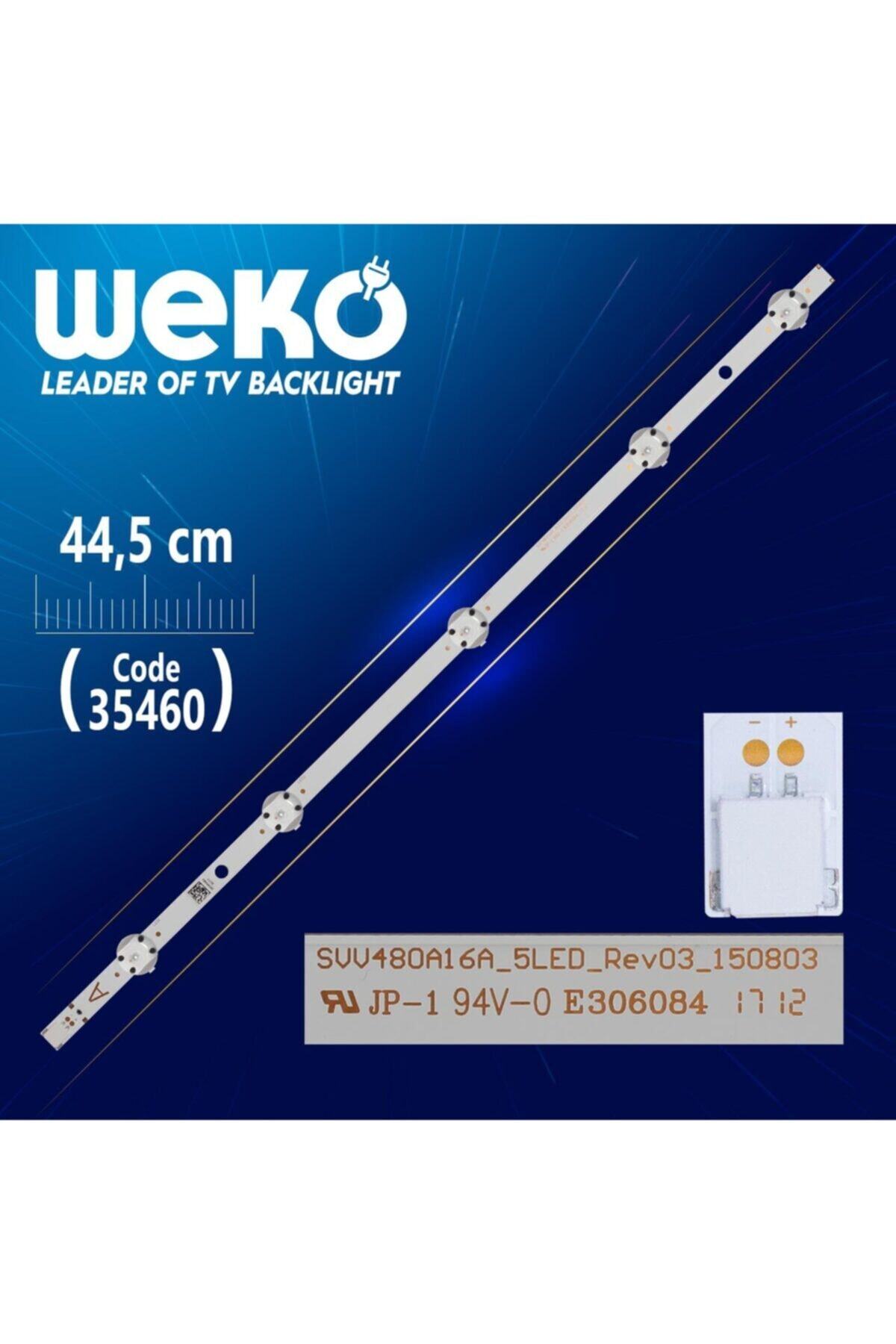 WEKO Svv480a16a_5led_rev03_150803 - A Type - 44.5 Cm 5 Lensli - (wk-498)