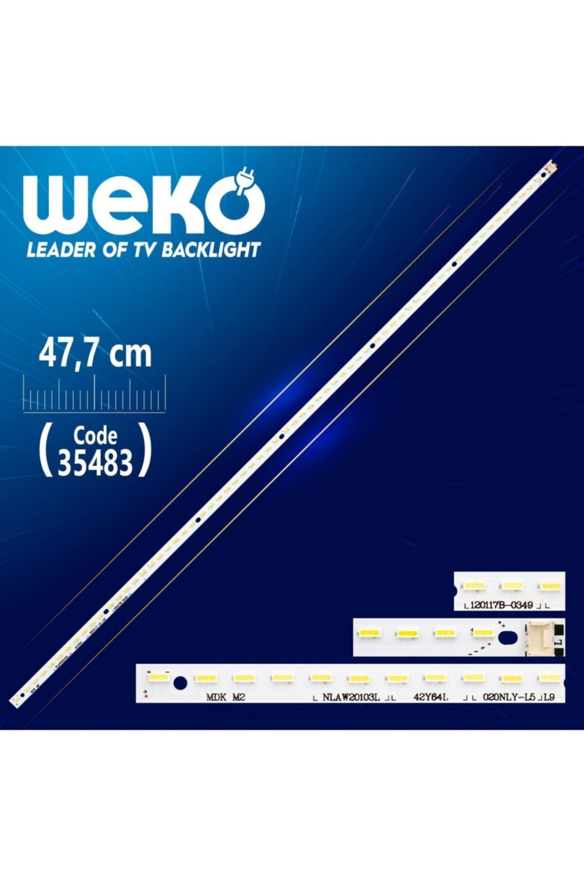 MERTER Nlaw20103l - 42y64l - 020nly-l4 - L6 - 110115a - 0198 Mdk M2 - 47.7 Cm 64 Ledli - (wk-1029)