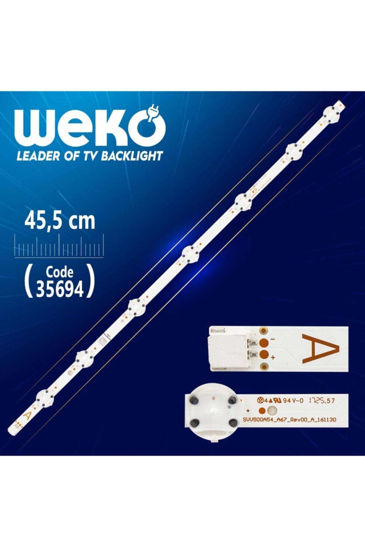 WEKO Svv500a54_a67_rev00_a_161130 - 45.5 Cm 7 Lensli - (wk-1170)