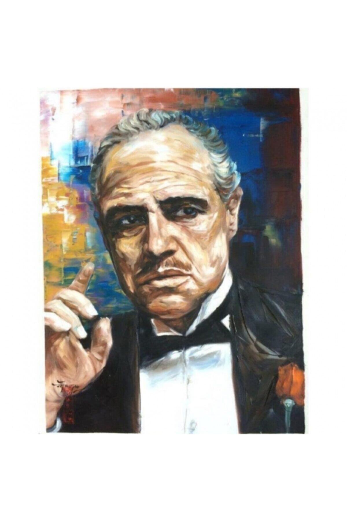 Fupe Shop Godfather Sayılarla Boyama Seti Kasnaklı 90 X 110 Cm