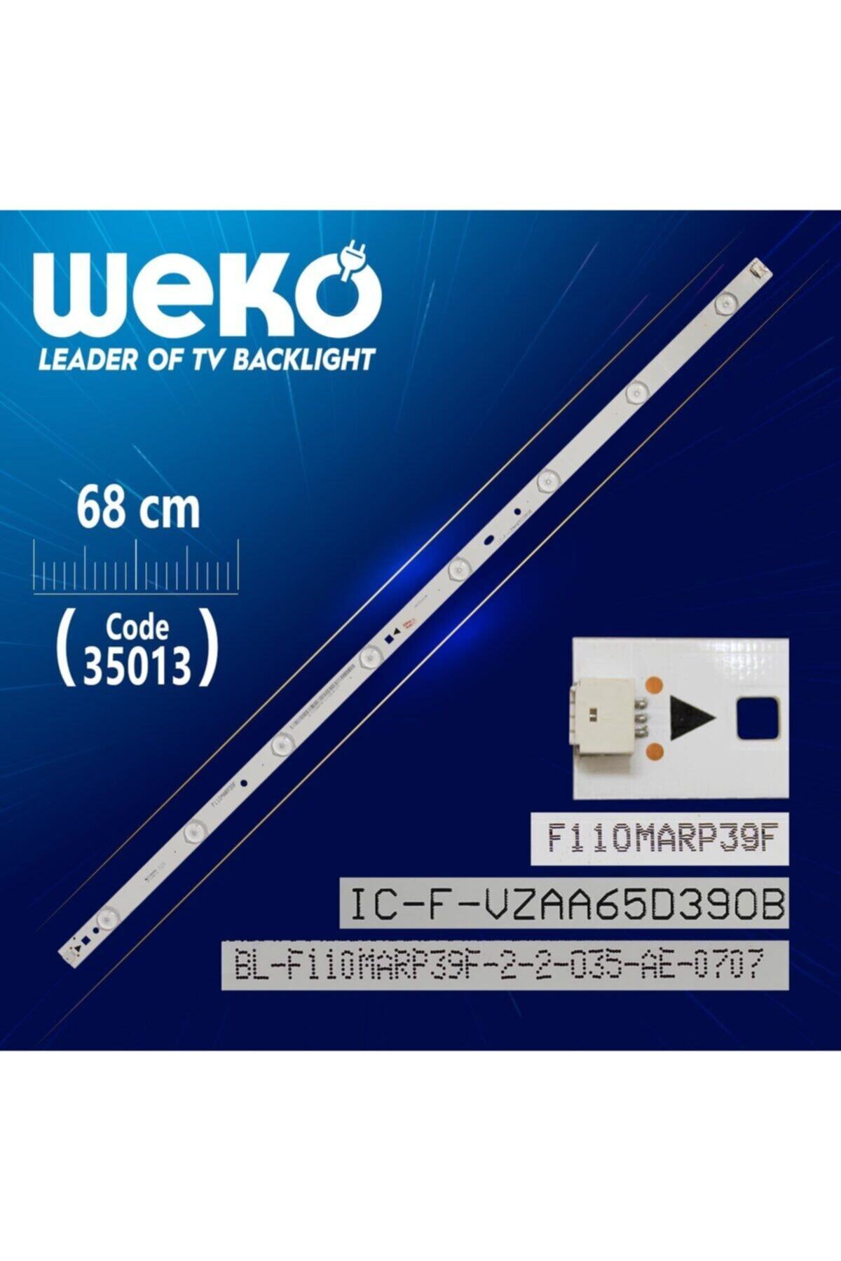 MERTER Ic-f-vzaa65d390c - F110marp39f - C Type - 68 Cm 8 Ledli (wk-801)