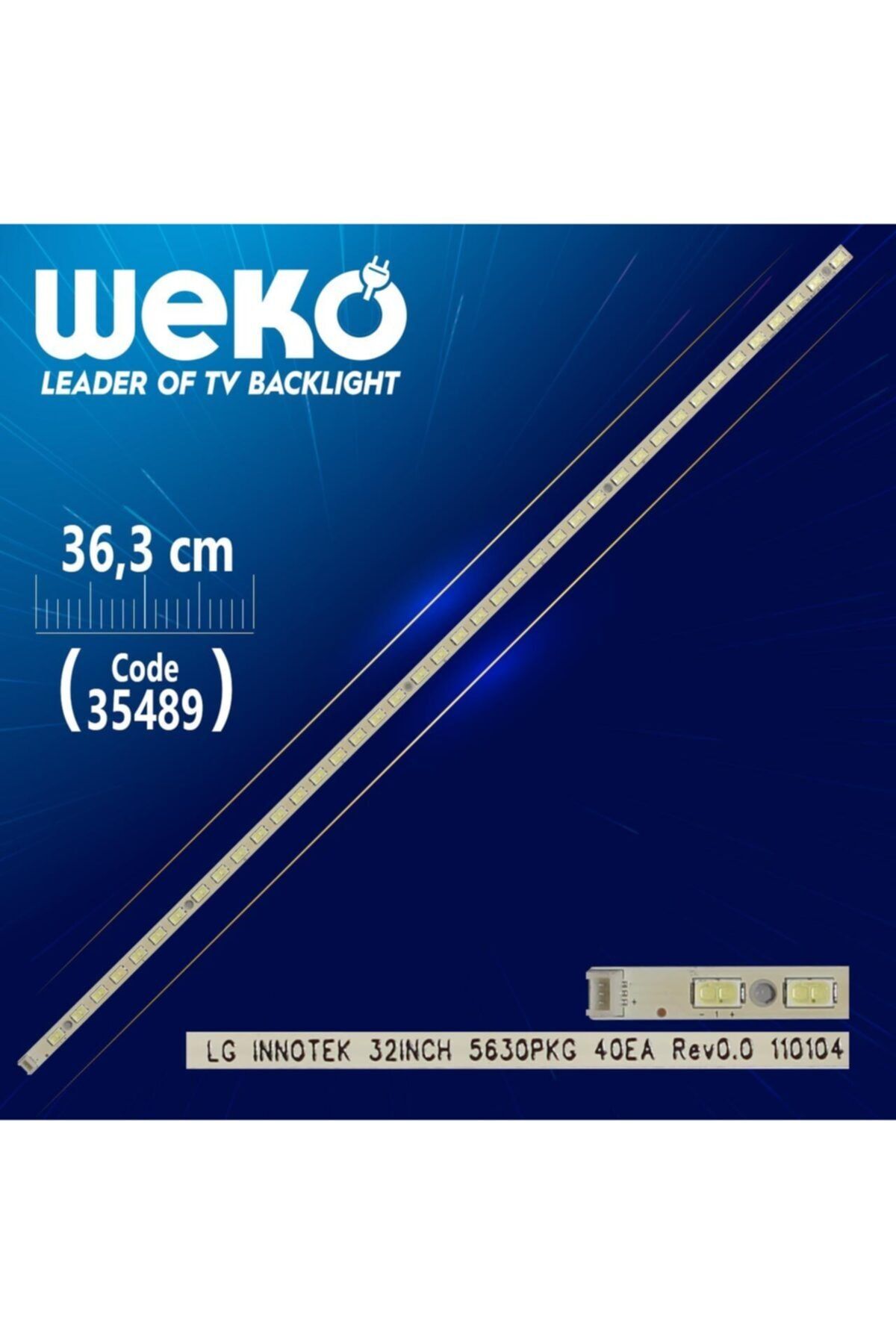 MERTER Lg Innotek 32ınch 5630pkg 40ea Rev0.0 - 36.3 Cm 40 Ledli - (wk-504)