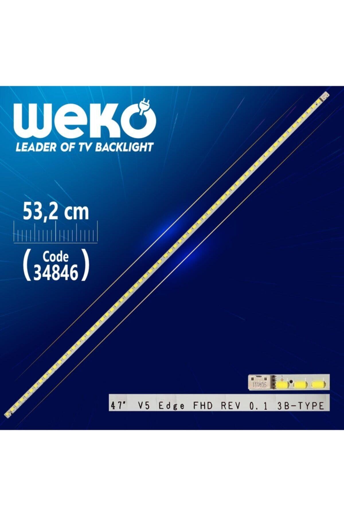 WEKO 47 V5 Edge Fhd Rev 0.1 3b-type - 53.2 Cm 66 Ledli (wk-716)