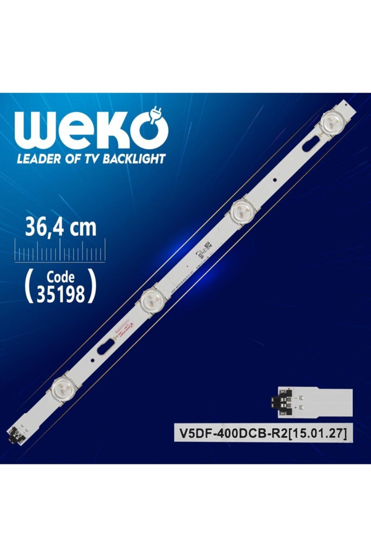 MERTER V5df-400dcb-r2 - 36.4 Cm 4 Ledli - (wk-449)