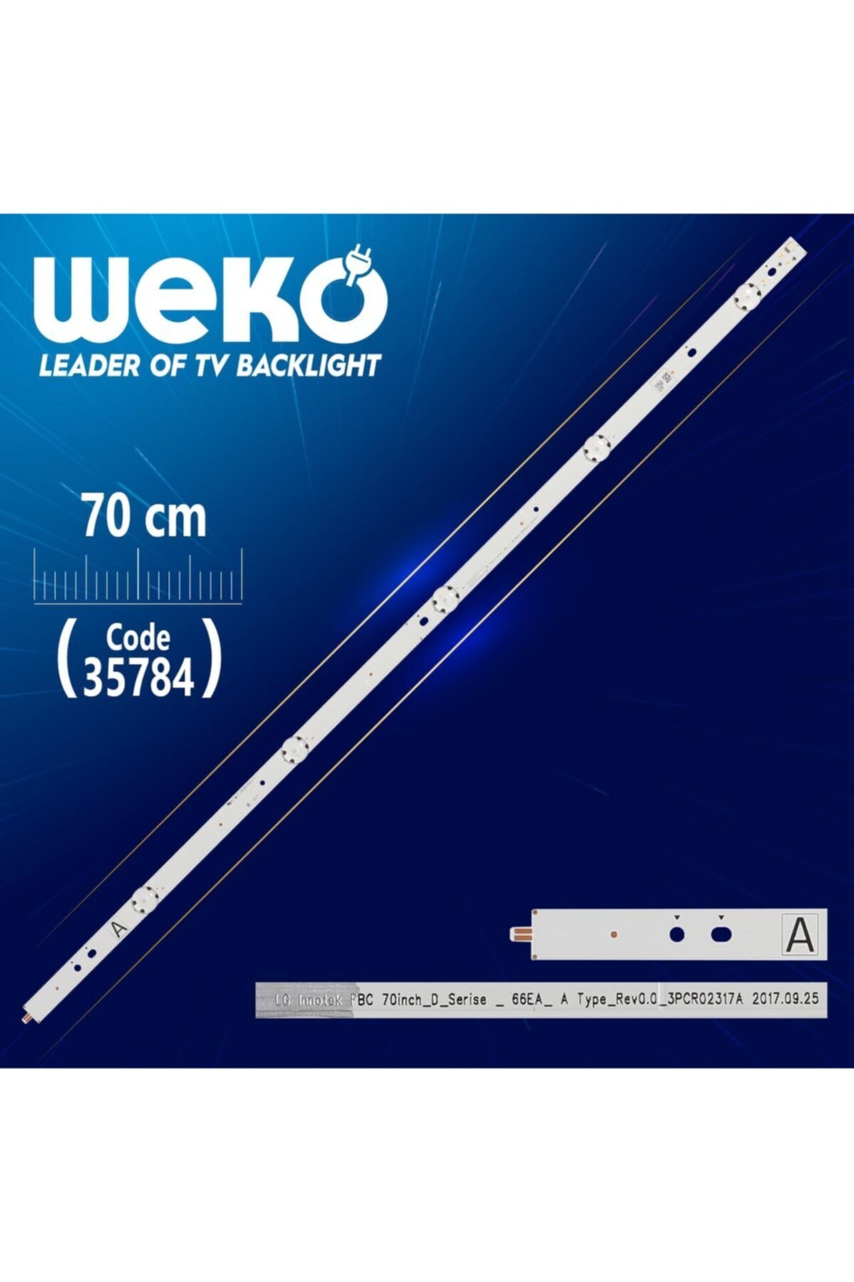 WEKO Lg Innotek Fbc 70ınch_d_serıse _ 66ea_ A Type_rev0.0_3pcr02317a - 70 Cm 5 Ledli - (wk-1251)