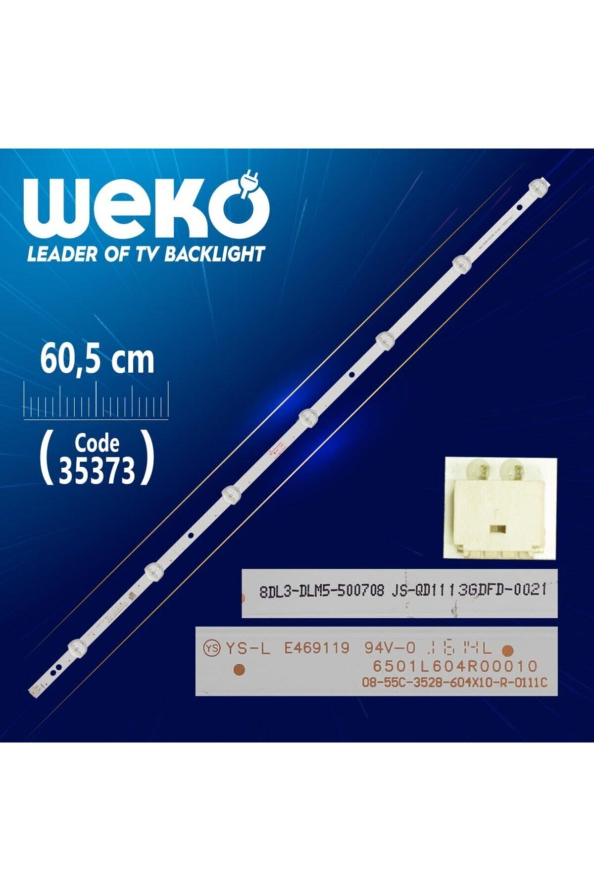 MERTER 6501l604r00010 - 08-55c-3528-604x10-r-0111c - 8dl3-dlm5-500708 - 60.5 Cm 7 Ledli - (wk-980)
