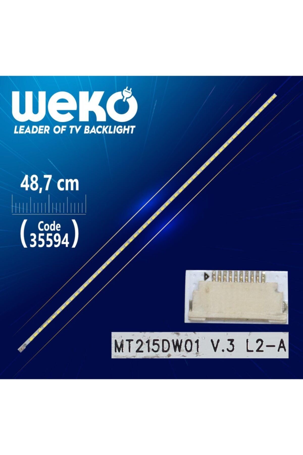 MERTER Mt215dw01 V.3 L2-a 20008 39-00 48.7 Cm 99 Ledli - (wk-1106)