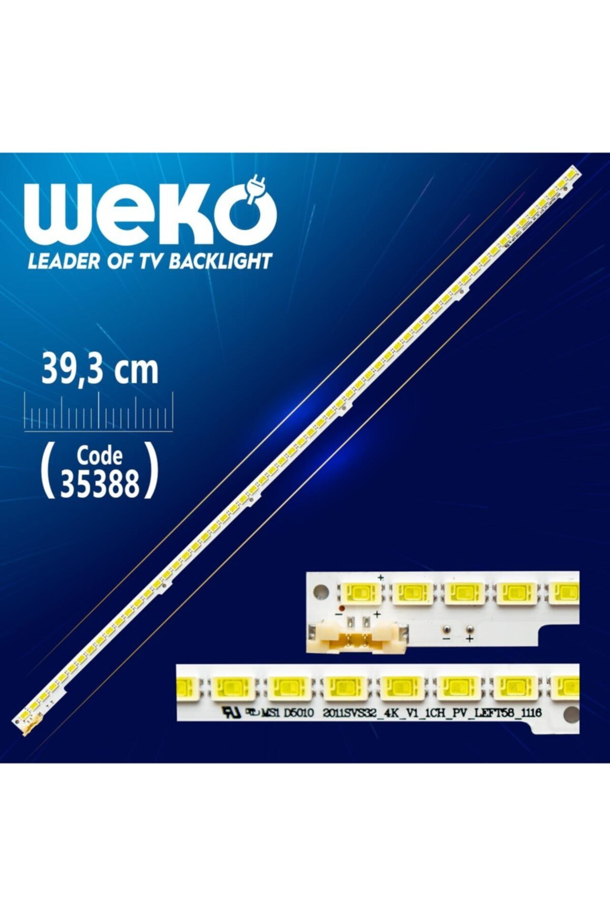 MERTER 2011svs32_4k_v1_1ch_pv_left58_1116 - 58 Ledli 39.3 Cm - (wk-427)