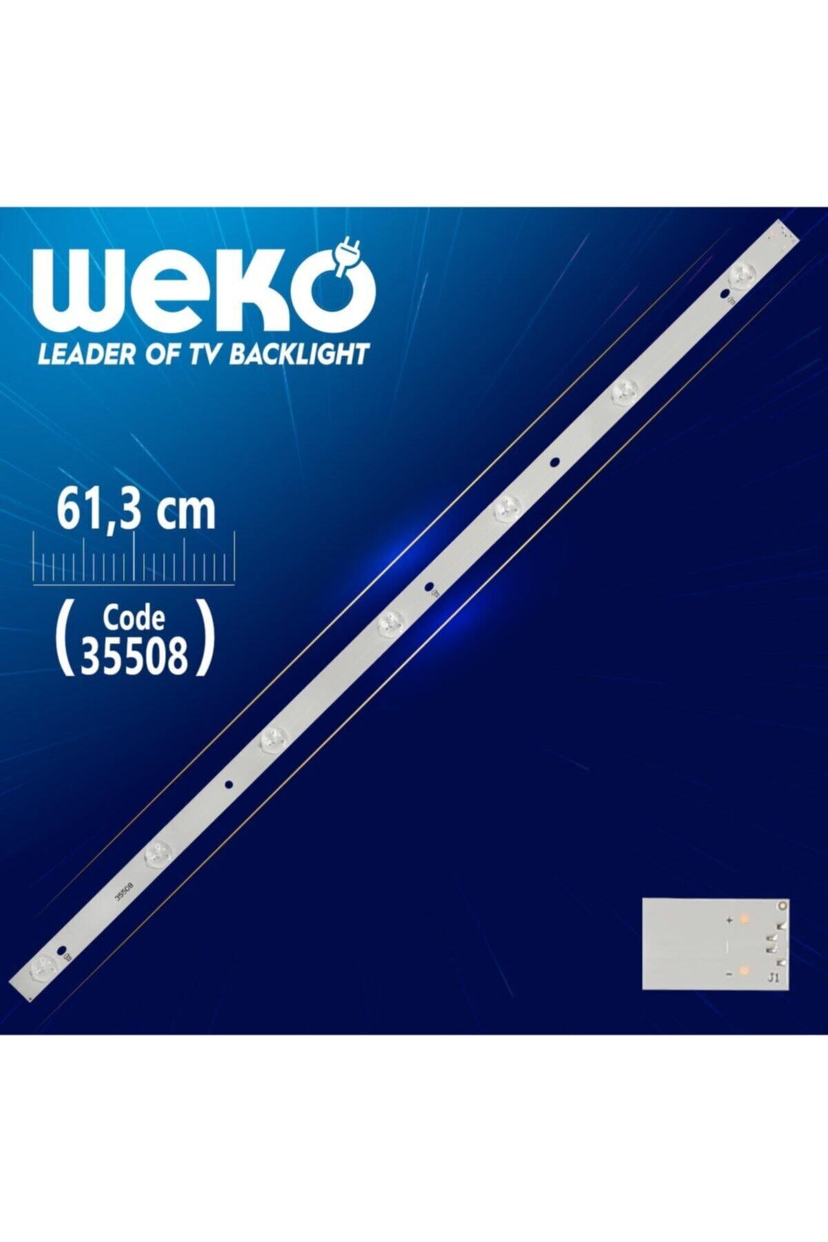 WEKO Dled Bkr.1115-83 Ada - 7 Ledli 61.3 Cm - (wk-155)
