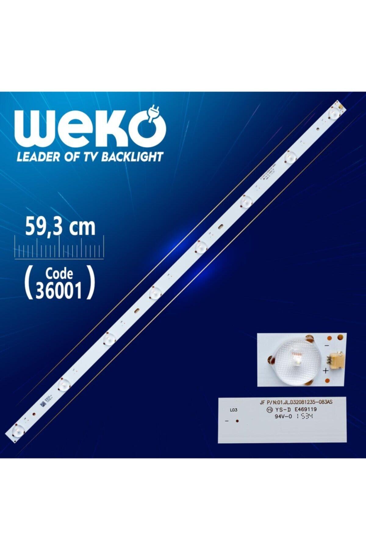 WEKO Jl.d32081235-083as - 8 Ledli 59.3 Cm