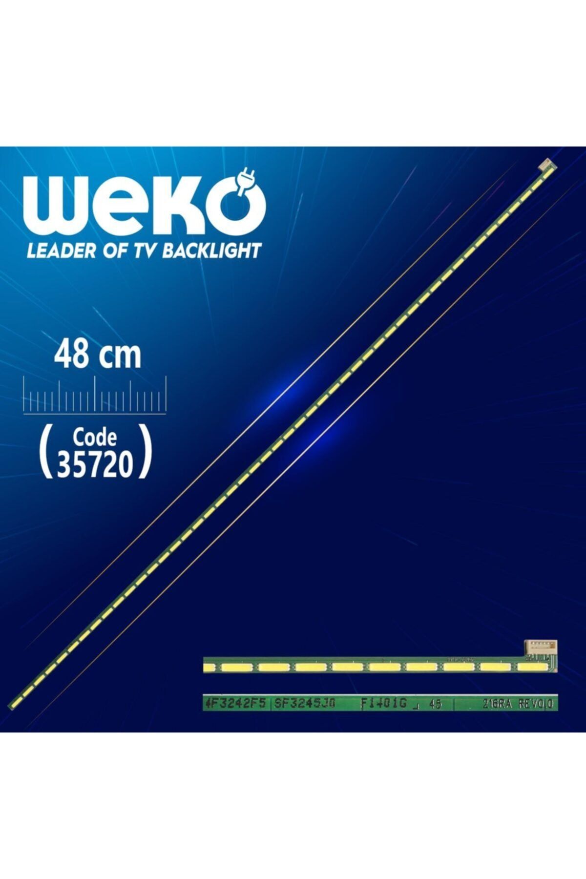 WEKO 216ra Rev0.0 - 6916l-2640a - F1401g - 48 Cm 48 Ledli - (wk-1191)