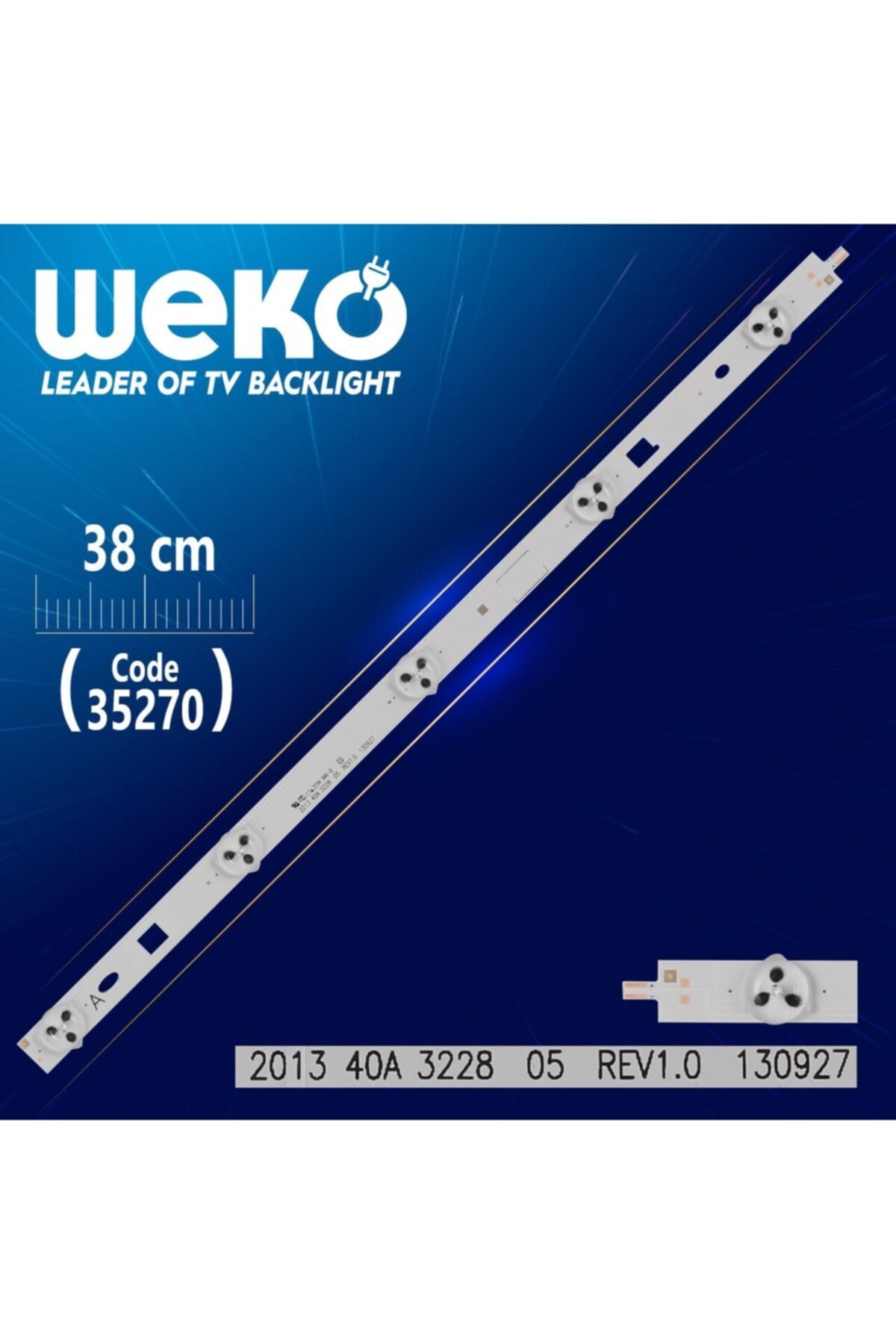 MERTER 2013 40a 3228 05 Rev1.0 130927 - A Type - 38 Cm 5 Ledli - (wk-260)