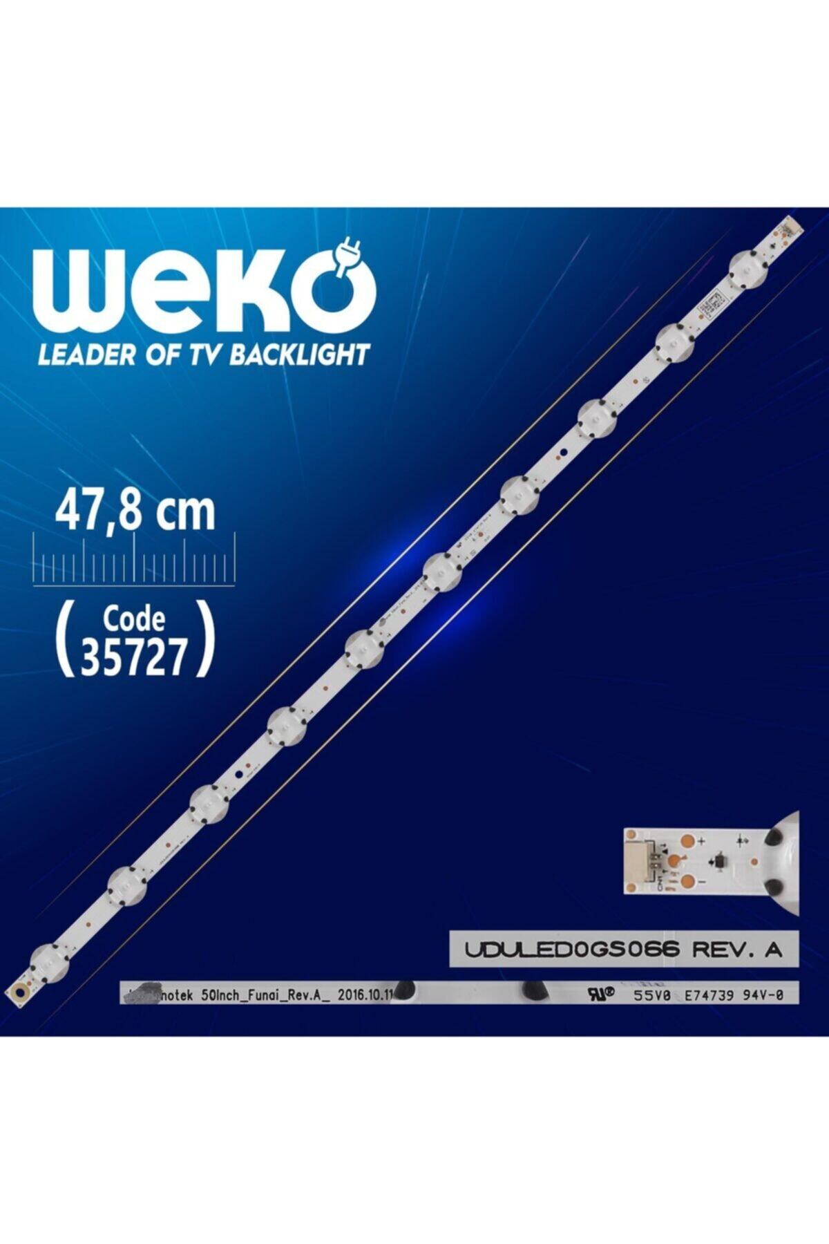 MERTER Lg Innotek 50ınch_funai_rev.a - Vdvled0gs066 Rev.a - 47.8 Cm 10 Ledli - (wk-1197)