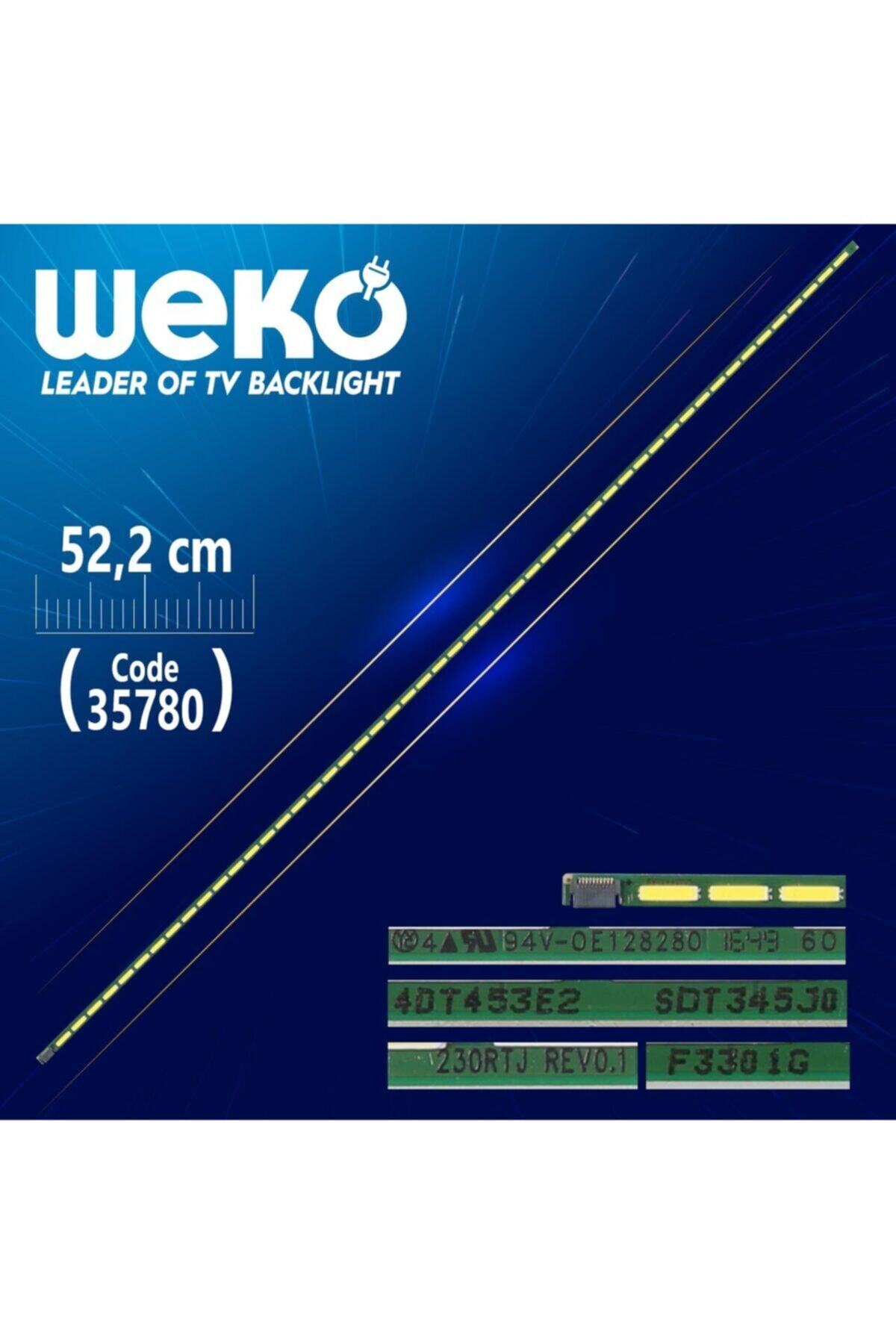 WEKO 230rtj Rev0.1 - 4dt343e3 - Sdt245j0 - F3301g - 52.2 Cm 51 Ledli - (wk-1247)